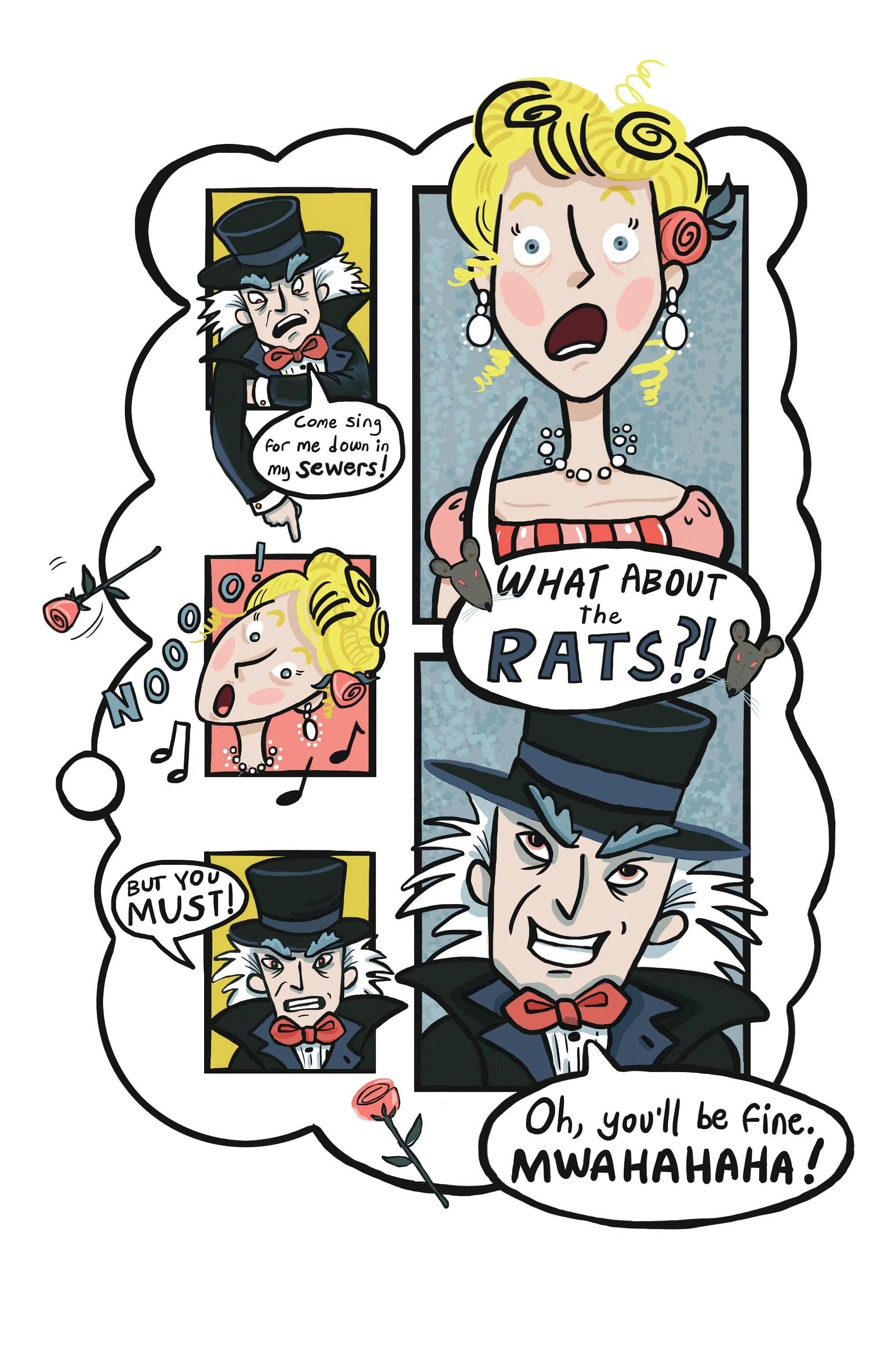 Read online Shelley Frankenstein!: CowPiggy comic -  Issue # TPB (Part 1) - 12