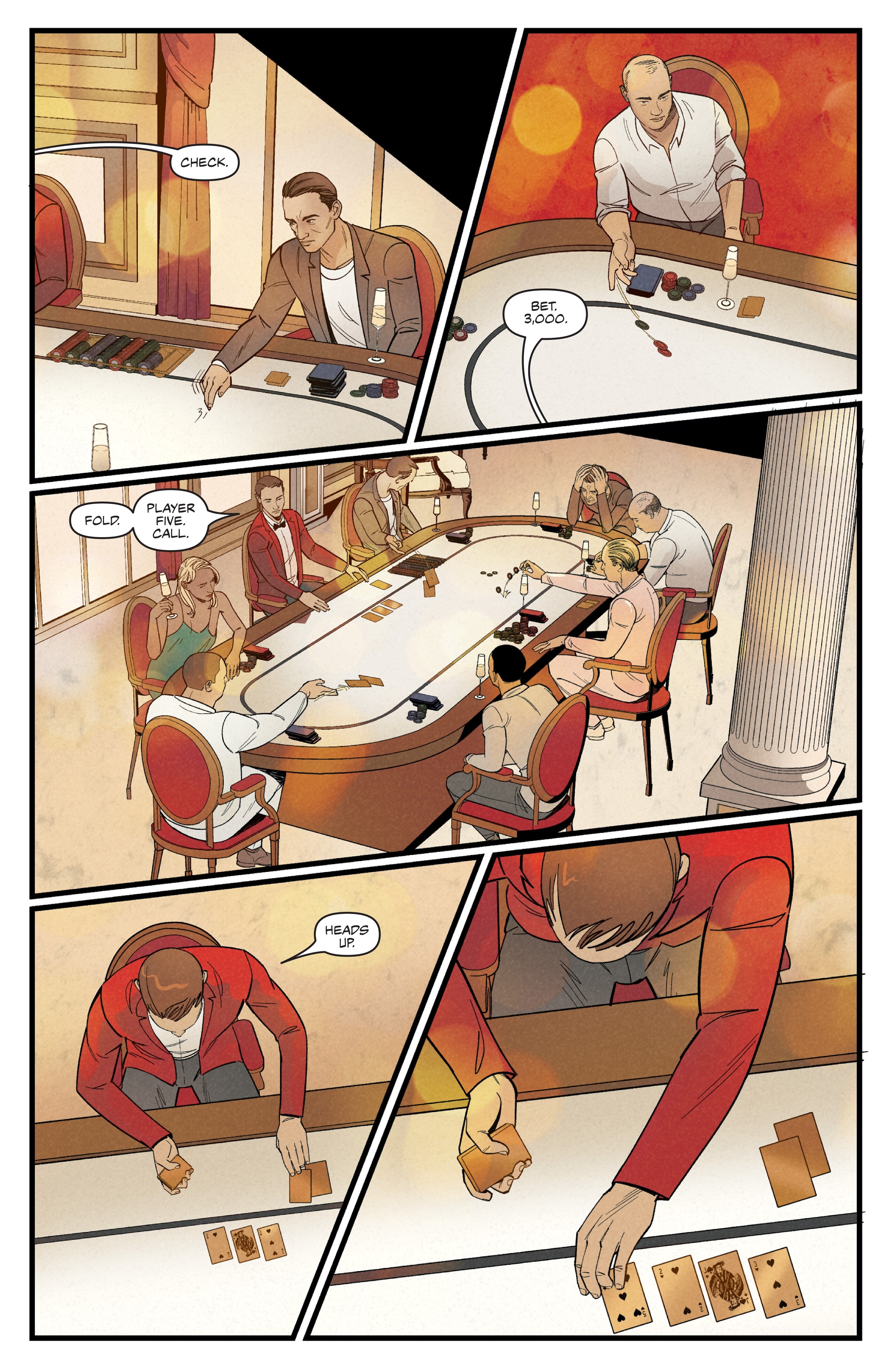 Read online Gatsby comic -  Issue # TPB (Part 1) - 35
