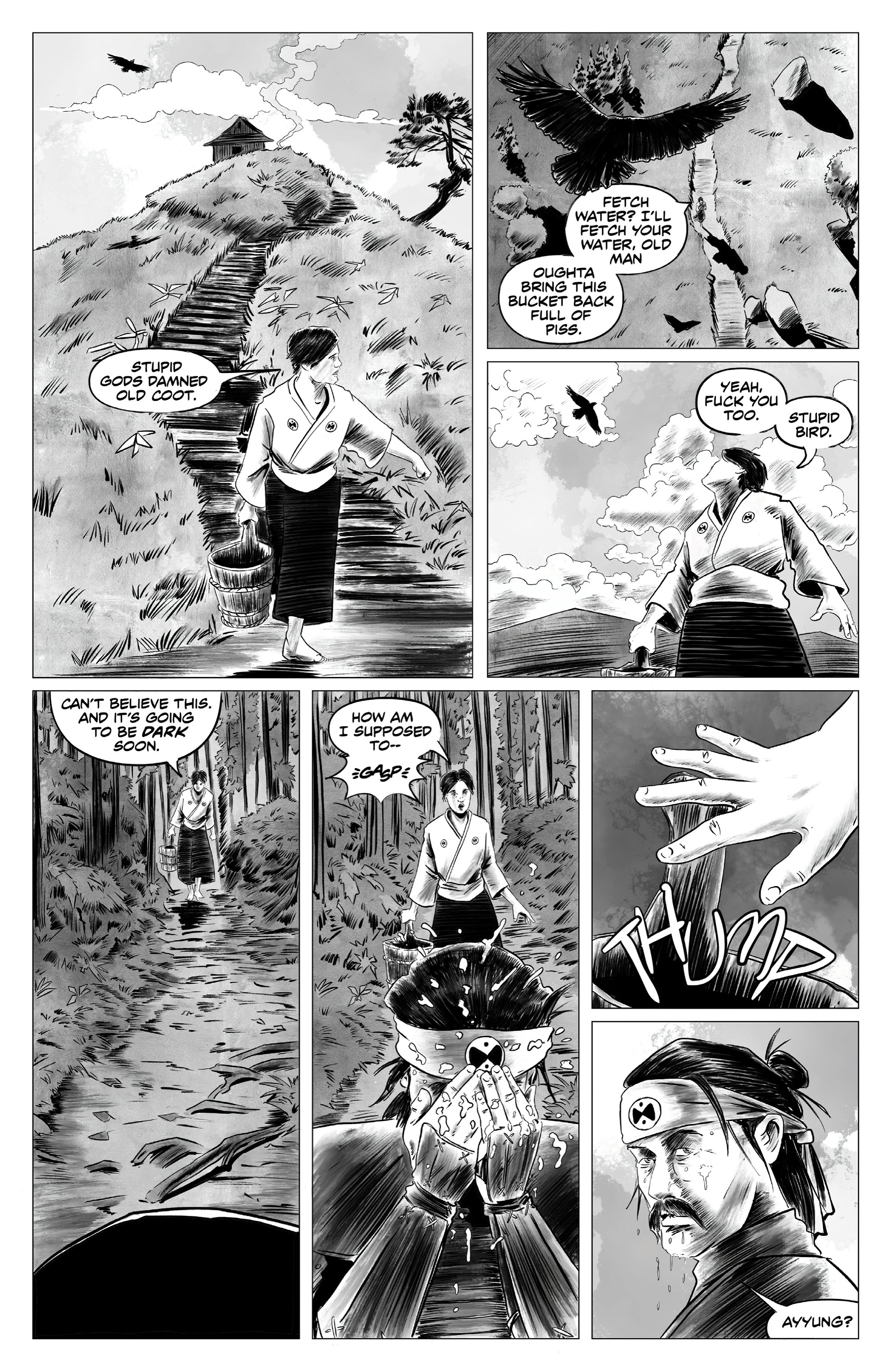Read online Hush Ronin comic -  Issue #1 - 25
