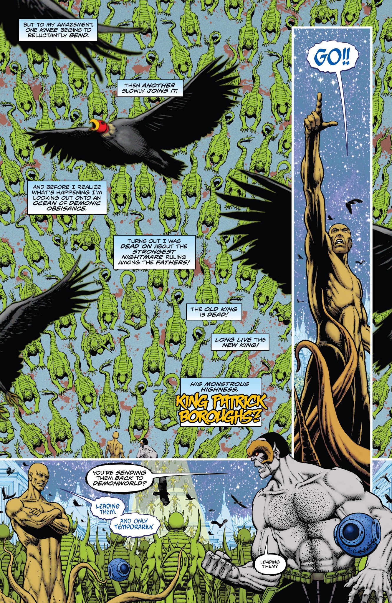 Read online 'Breed III comic -  Issue # TPB - 160