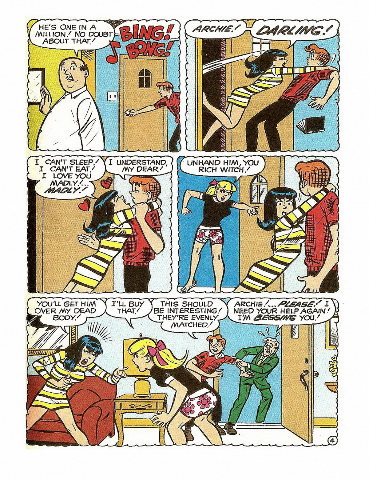 Read online Archie's Double Digest Magazine comic -  Issue #102 - 62