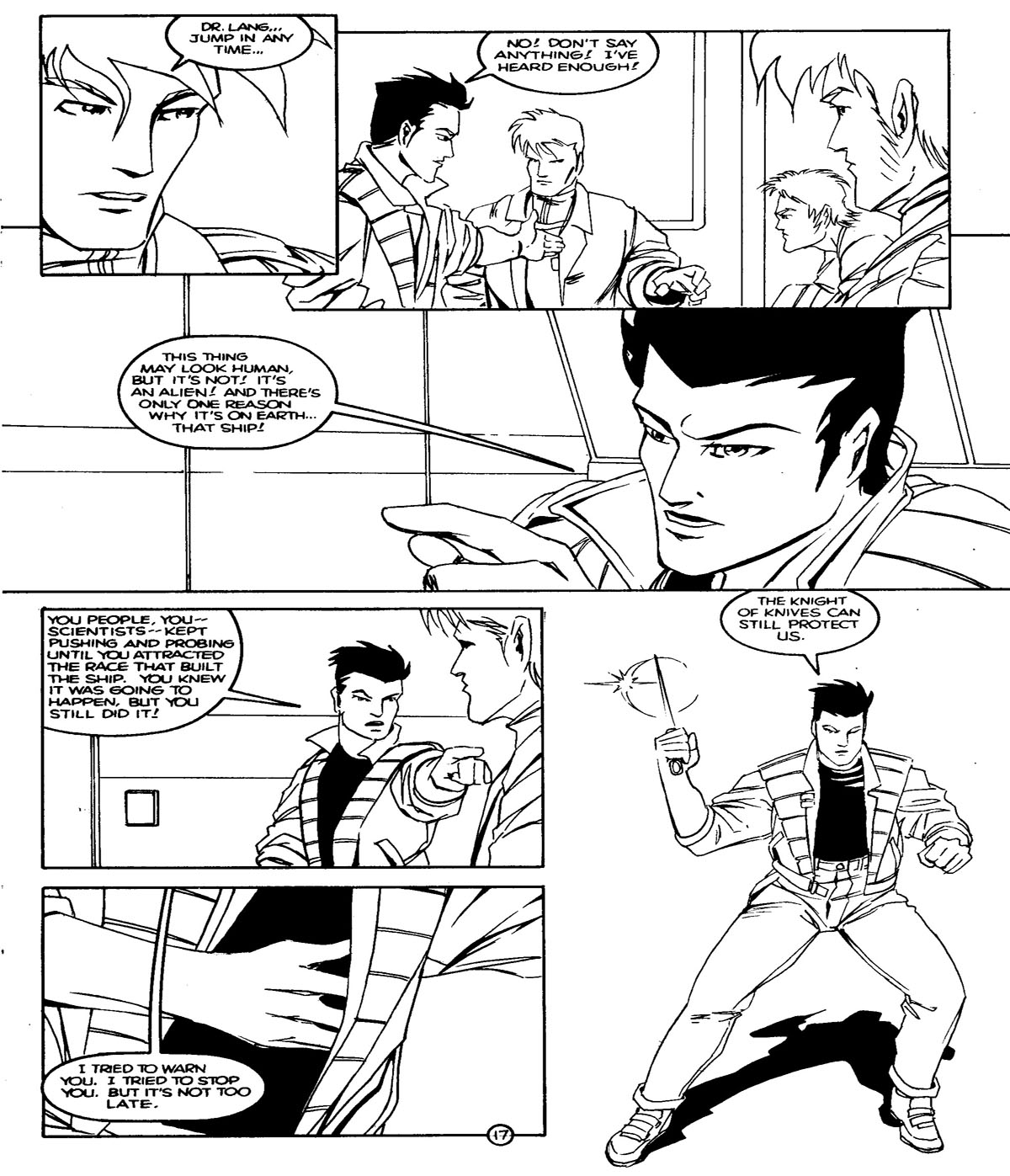 Read online Robotech: Return to Macross comic -  Issue #8 - 23