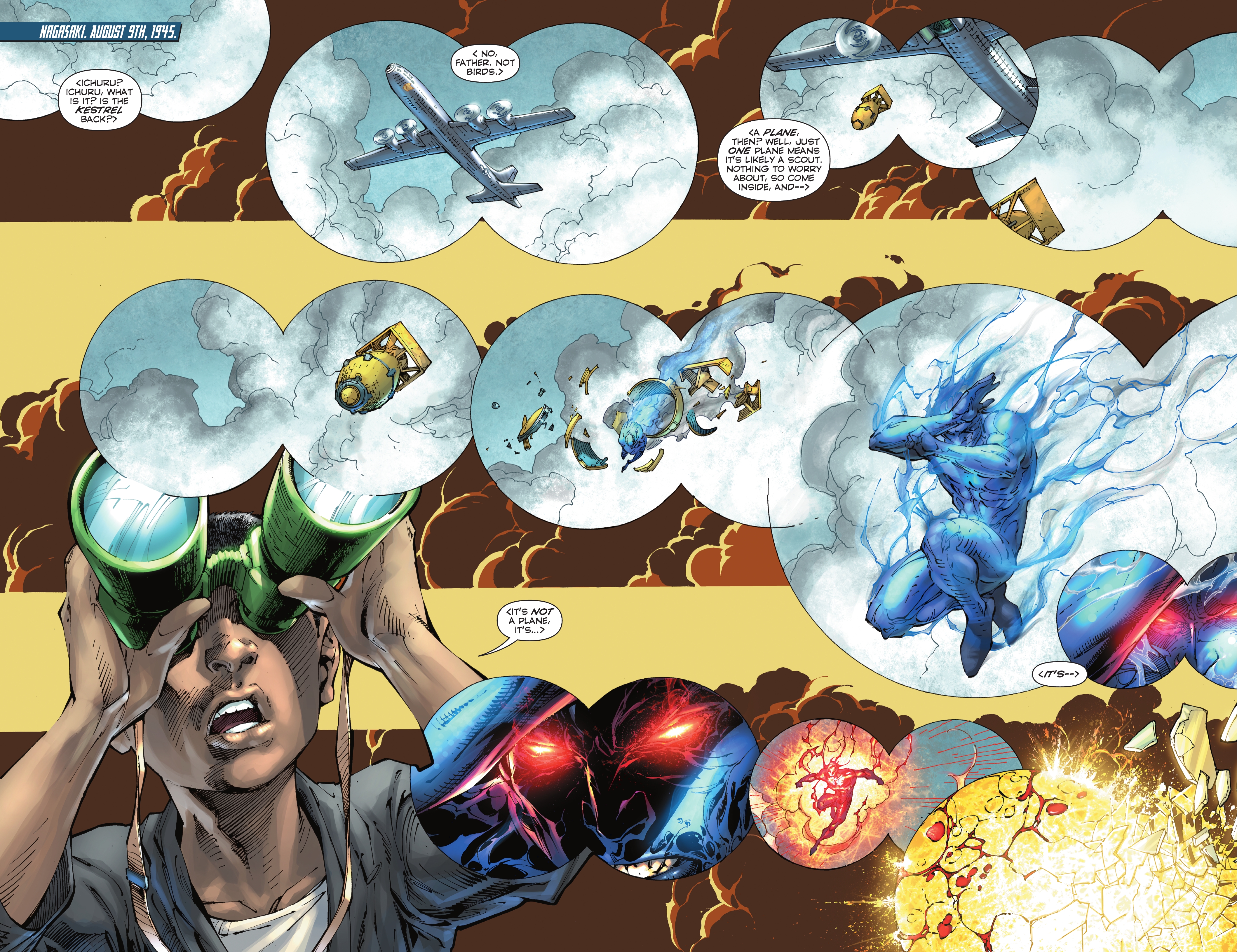 Read online Superman Unchained Deluxe Edition comic -  Issue # TPB (Part 1) - 8