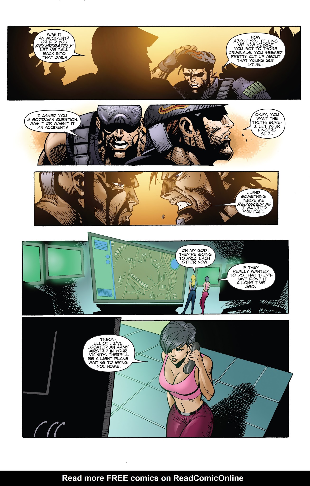 Read online Army of Two comic -  Issue # _TPB 1 - 119