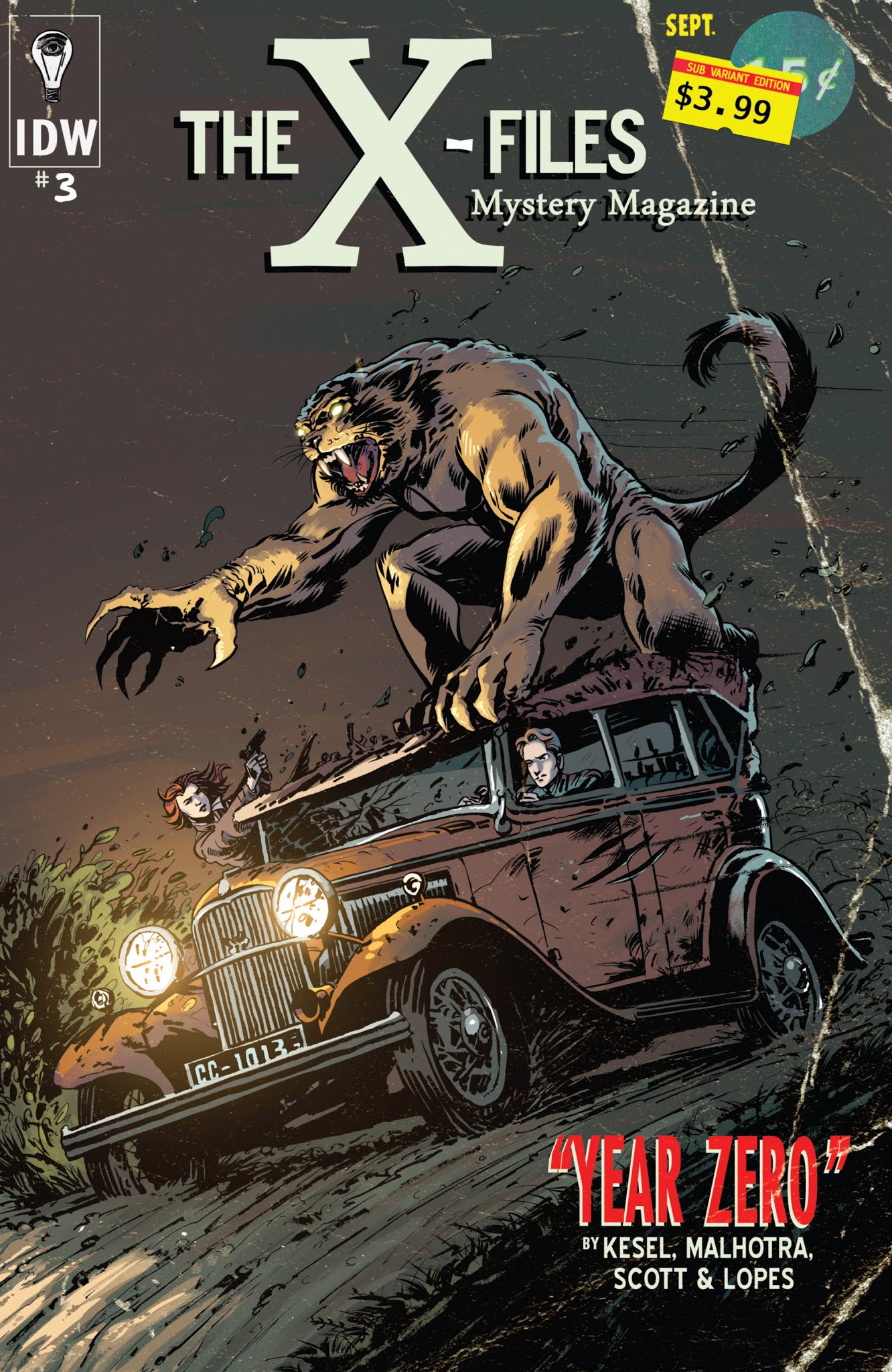 Read online The X-Files: Year Zero comic -  Issue # _TPB - 117