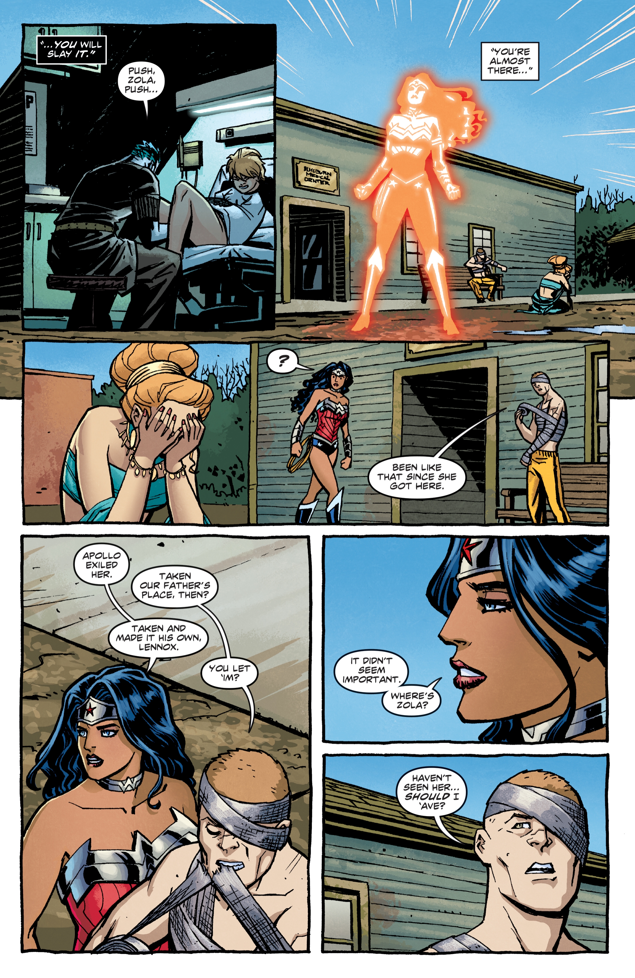 Read online Wonder Woman (2011) comic -  Issue # _The Deluxe Edition (Part 3) - 69