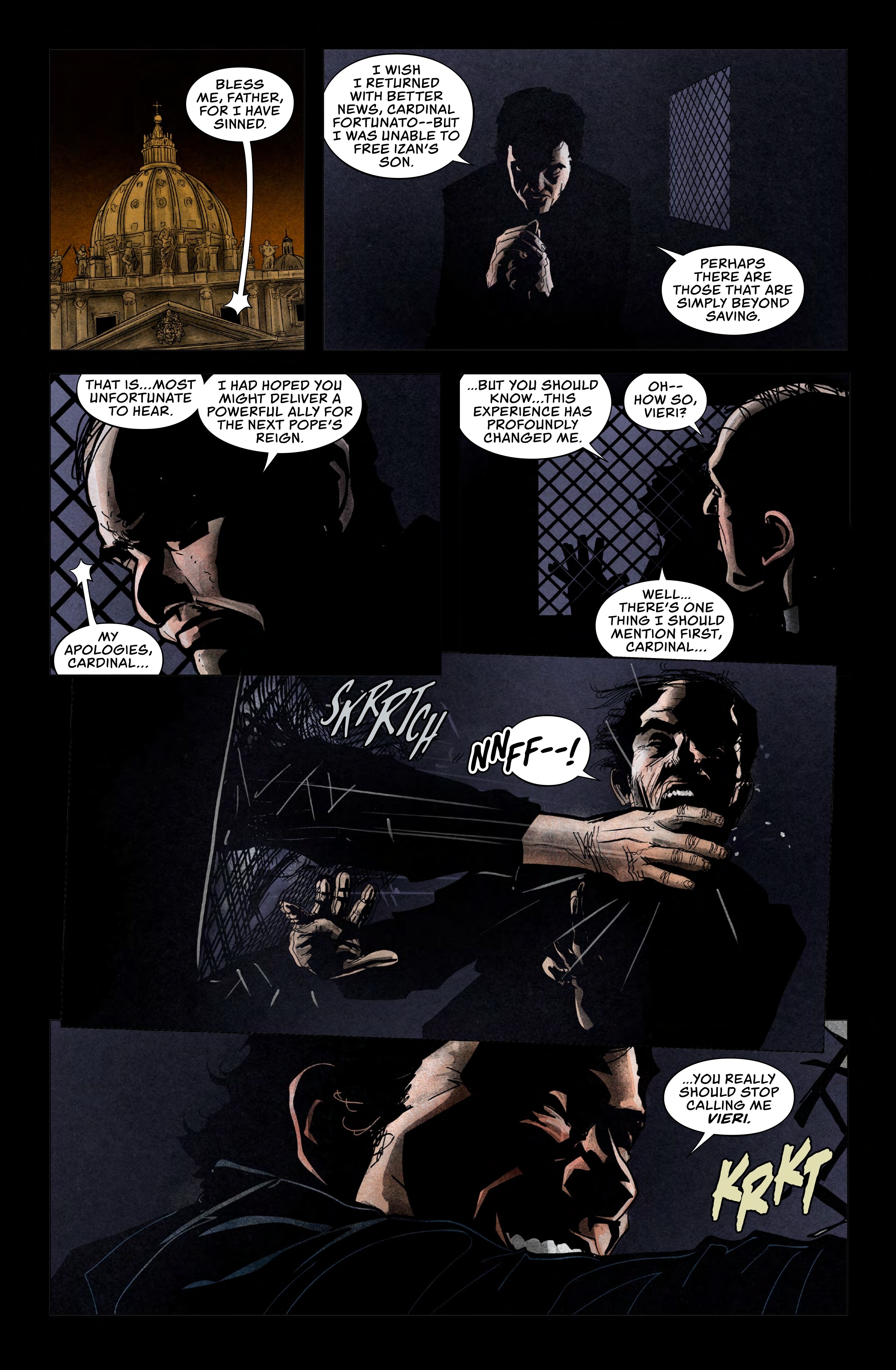 Read online The Devil That Wears My Face comic -  Issue #1 - 21