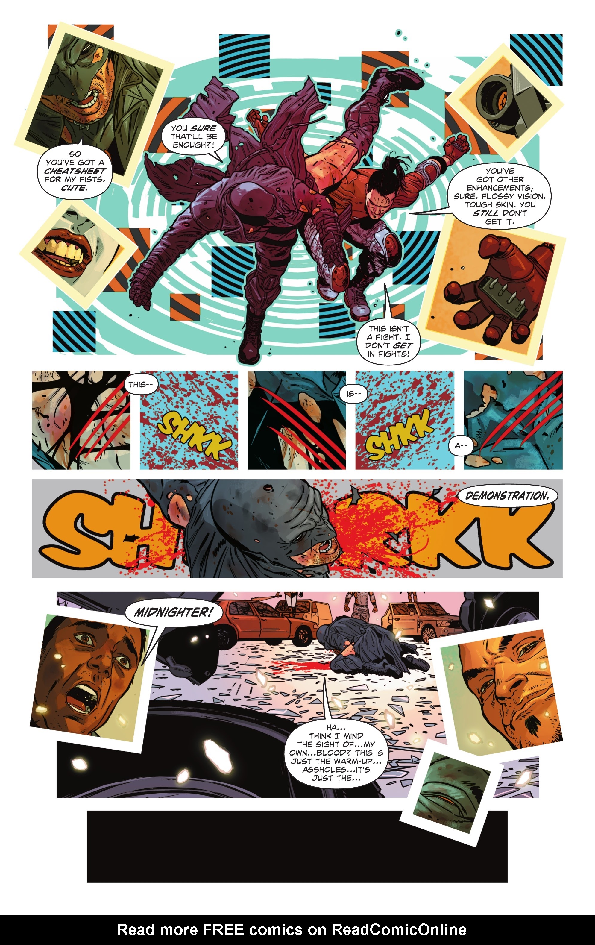 Read online Midnighter: The Complete Collection comic -  Issue # TPB (Part 3) - 8