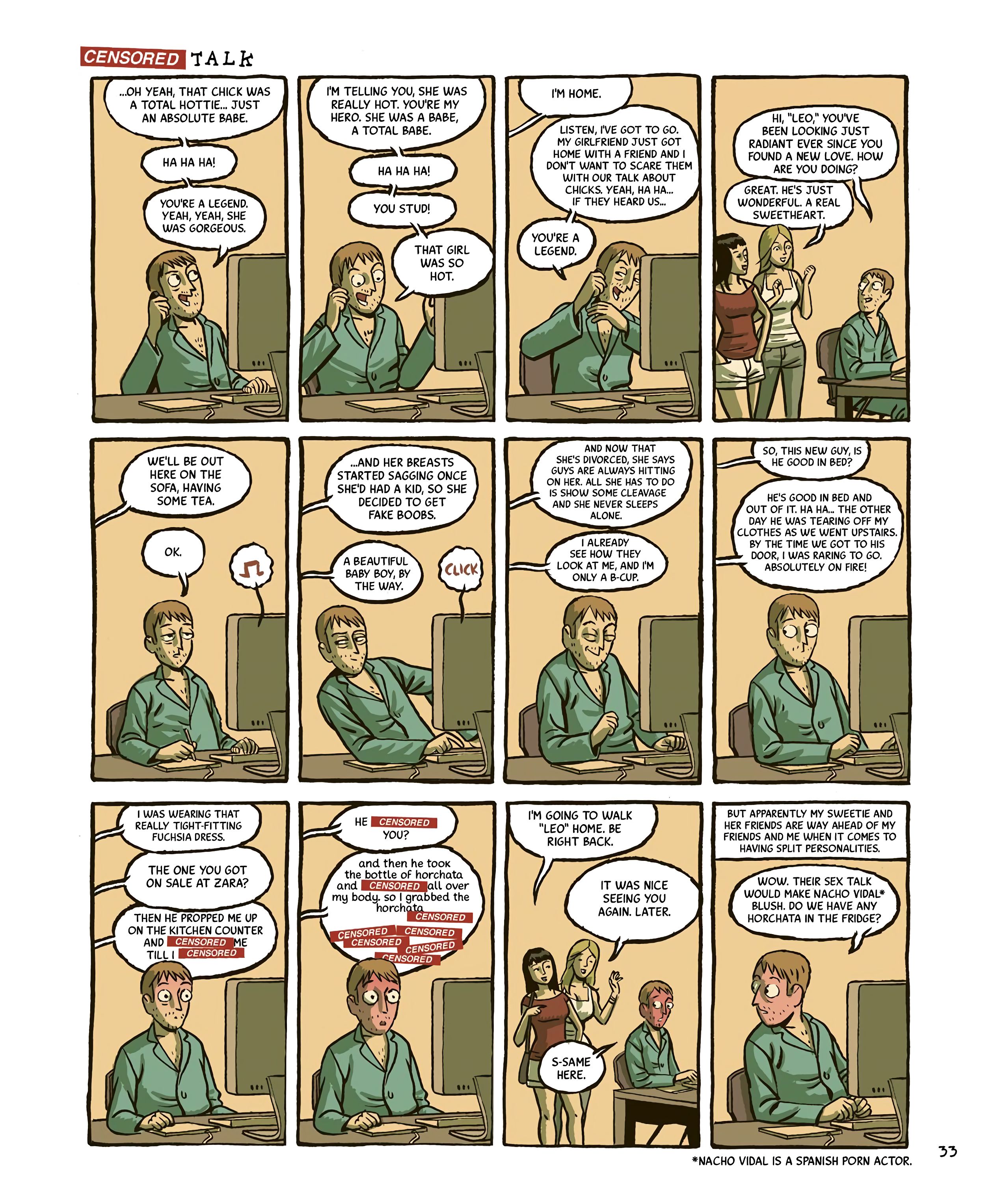 Read online Memoirs of a Man in Pajamas comic -  Issue # TPB (Part 1) - 39