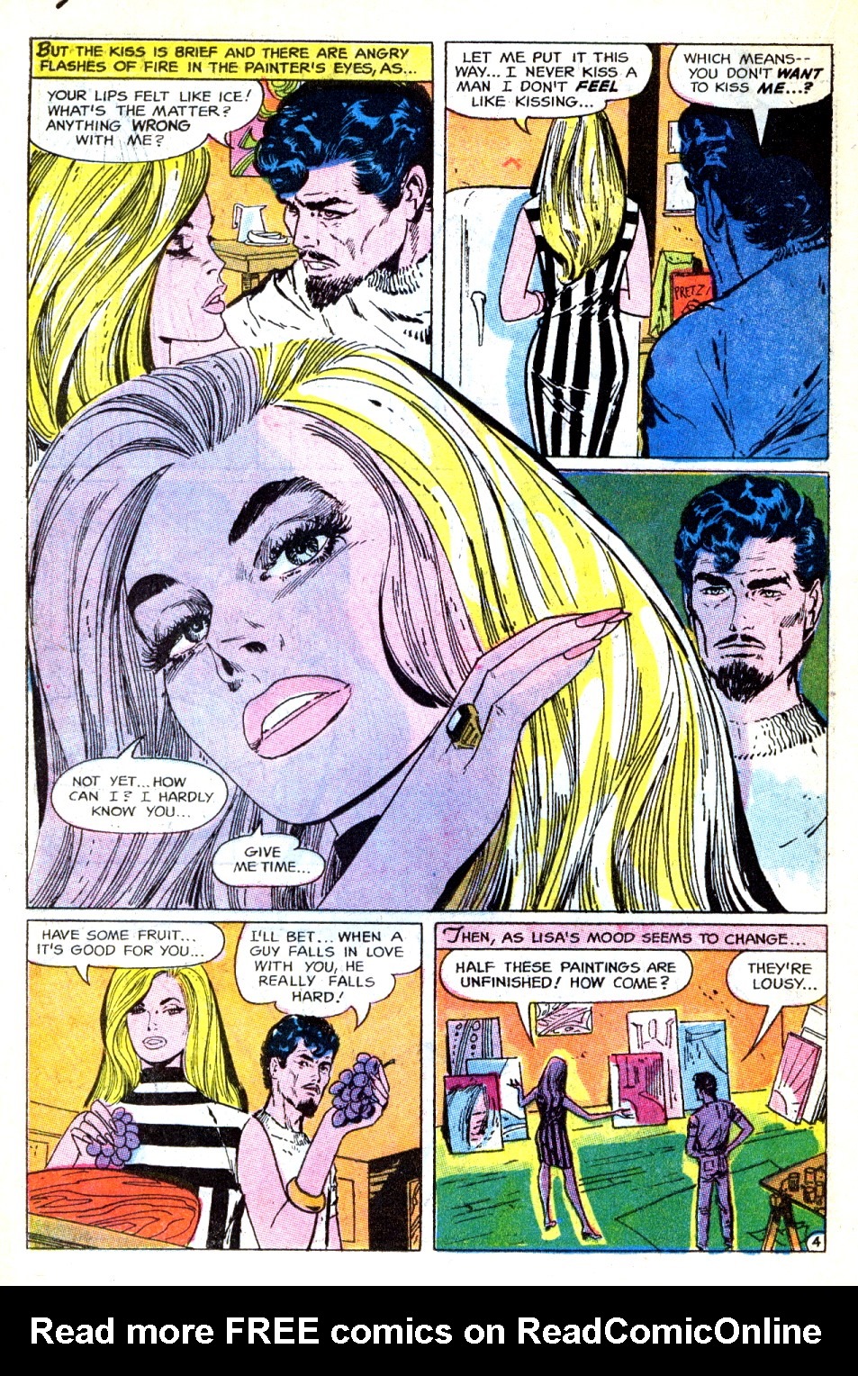 Read online Young Love (1963) comic -  Issue #71 - 22