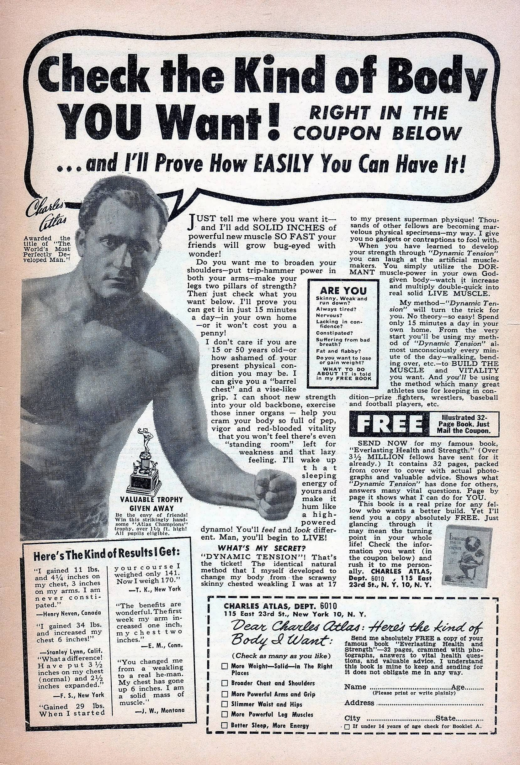 Read online World of Suspense comic -  Issue #4 - 35