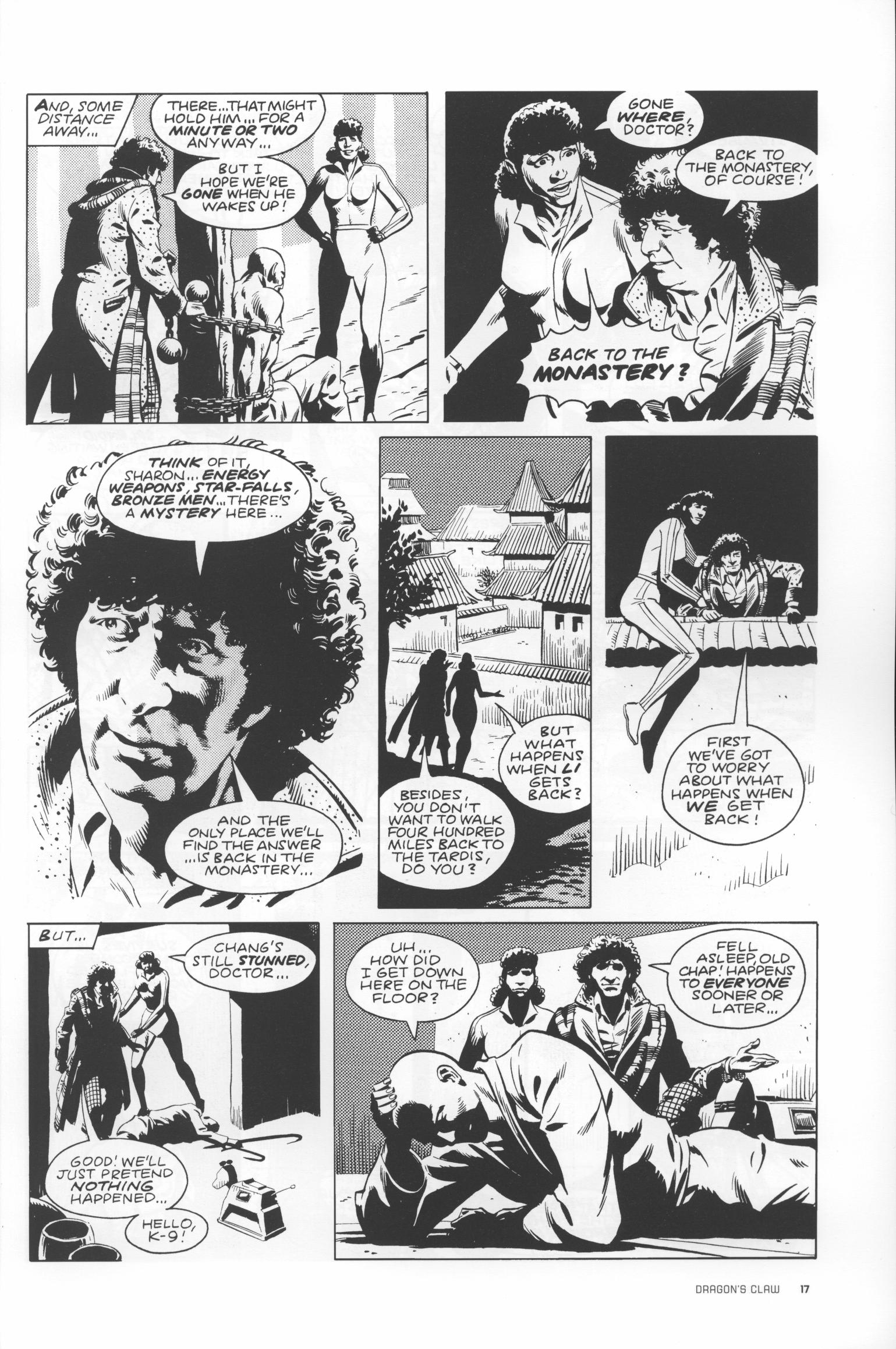 Read online Doctor Who Graphic Novel comic -  Issue # TPB 2 (Part 1) - 16