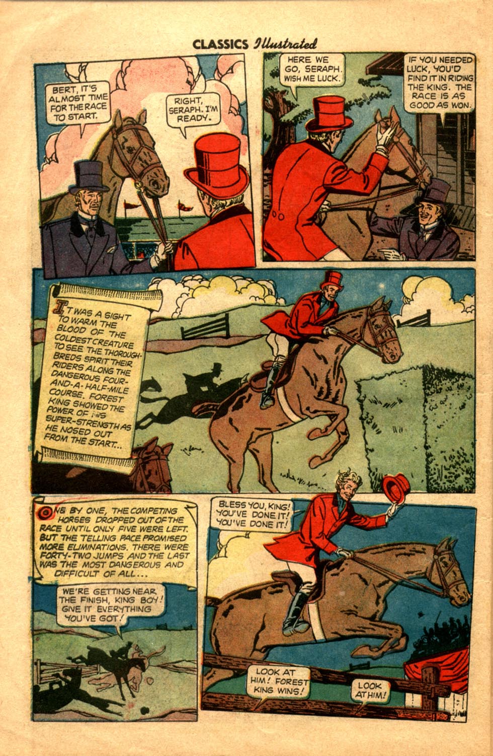 Read online Classics Illustrated comic -  Issue #86 - 8