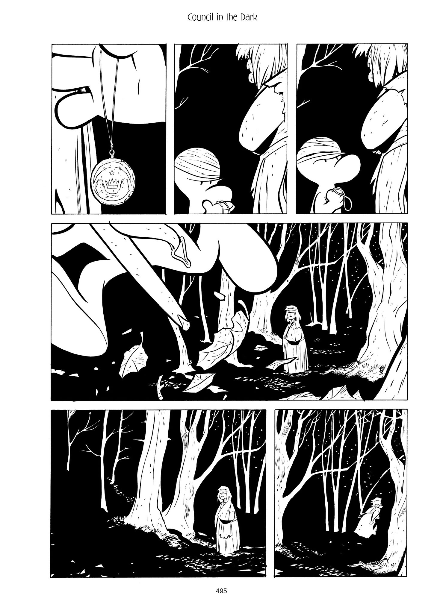 Read online Bone: The Complete Cartoon Epic In One Volume comic -  Issue # TPB (Part 5) - 87