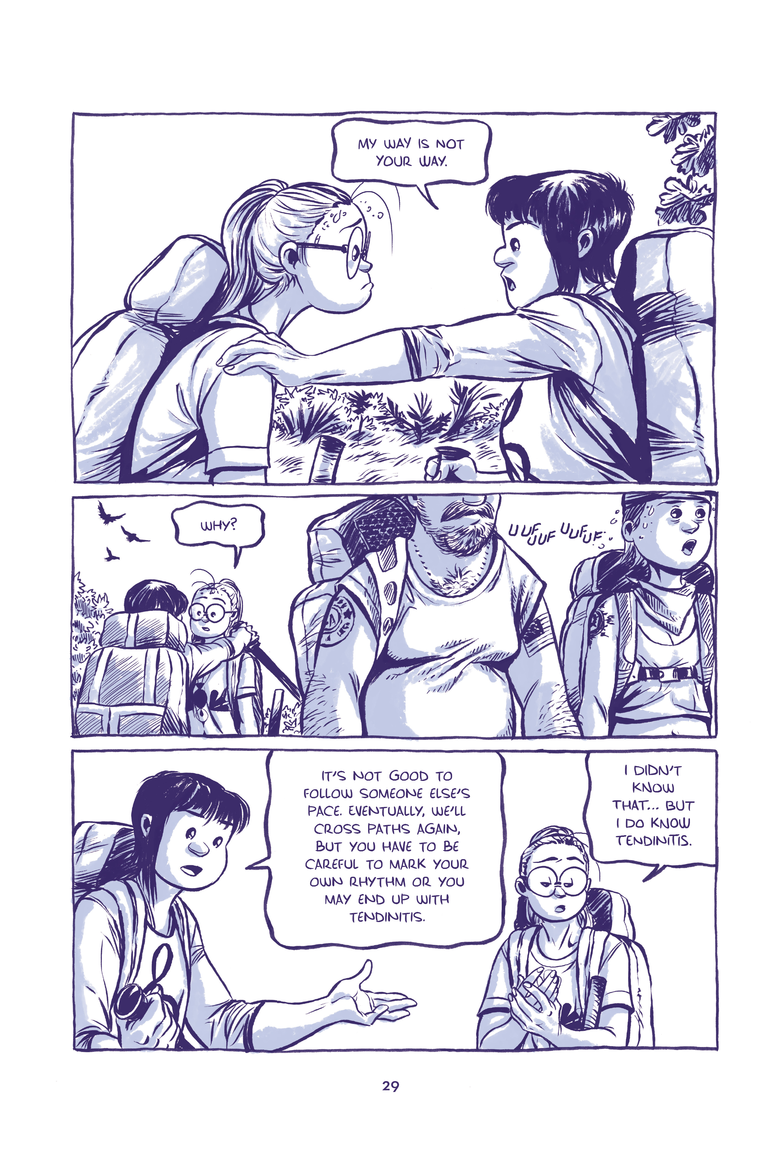 Read online On the Way comic -  Issue # TPB (Part 1) - 27