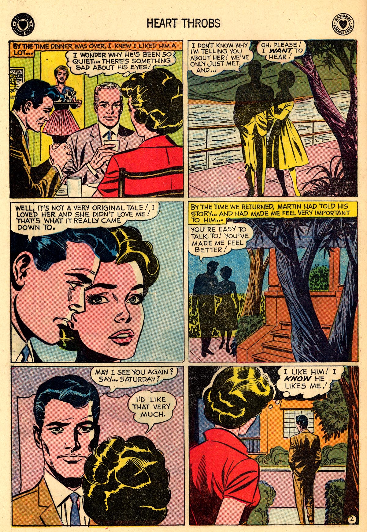 Read online Heart Throbs comic -  Issue #63 - 12