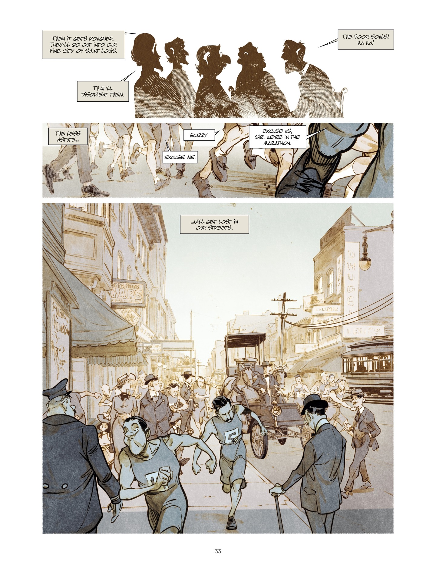 Read online The Race of the Century comic -  Issue # TPB - 31