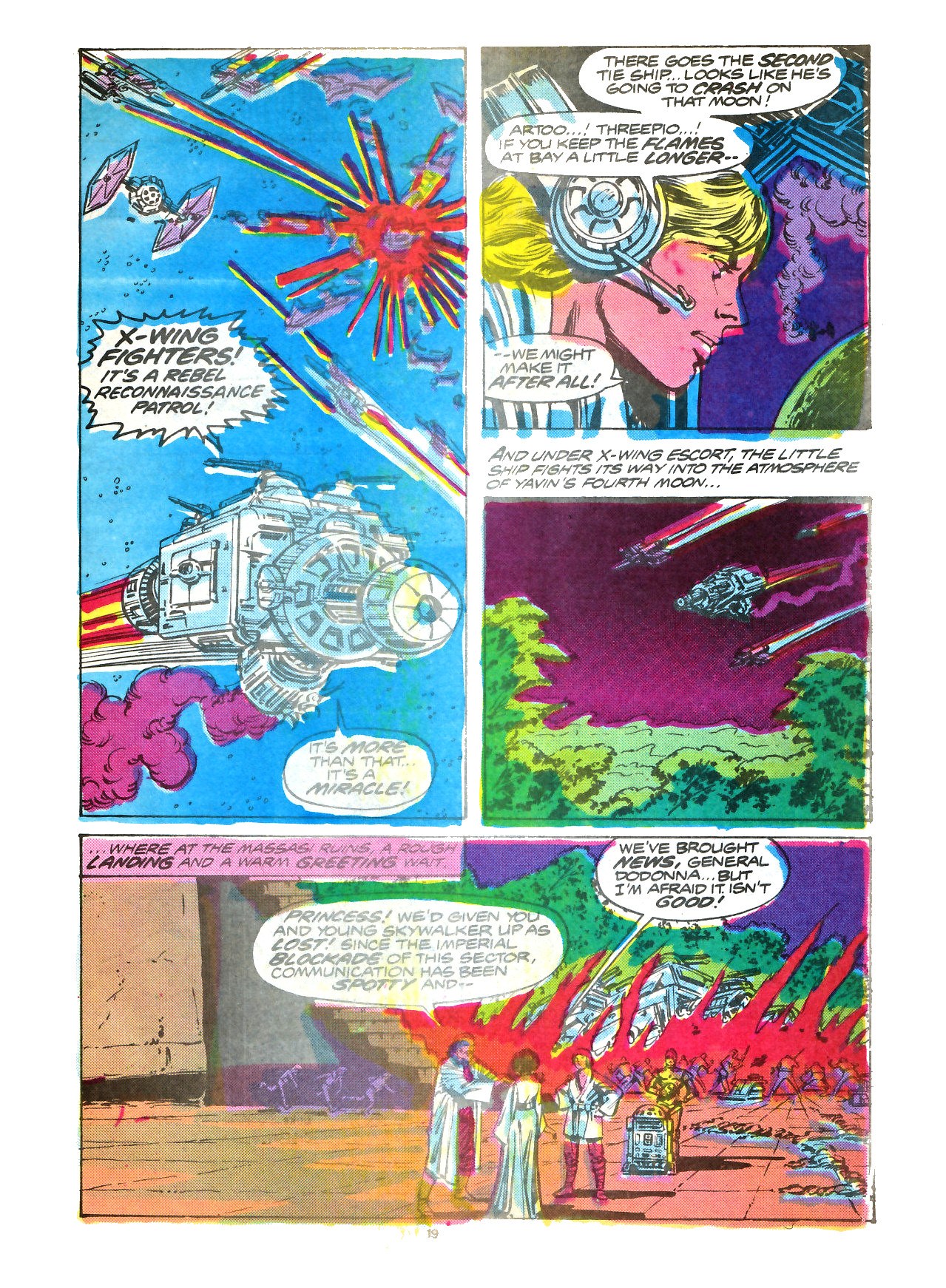 Read online Return of the Jedi comic -  Issue #48 - 19