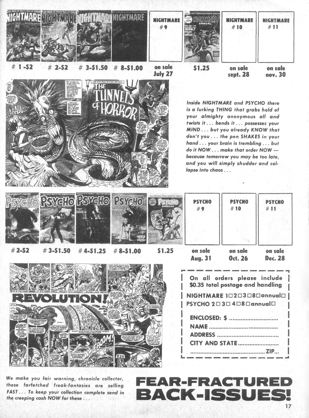 Read online Psycho comic -  Issue # Annual - 18