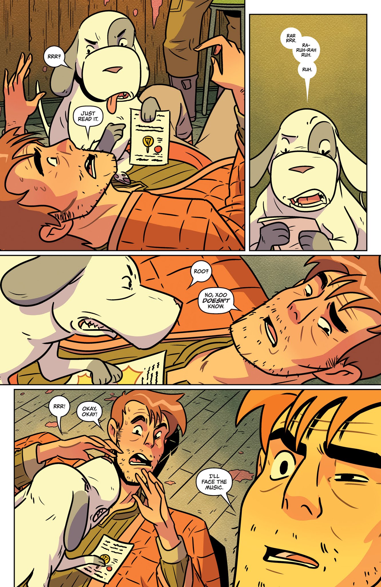 Read online Flavor comic -  Issue #5 - 12