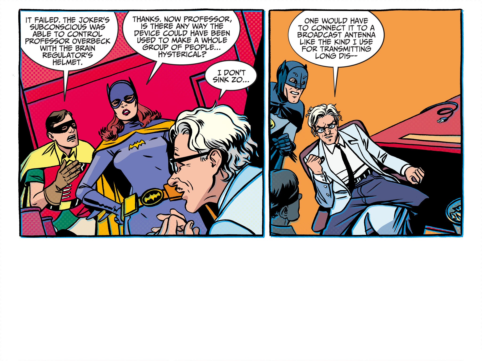 Read online Batman '66 [I] comic -  Issue #32 - 44