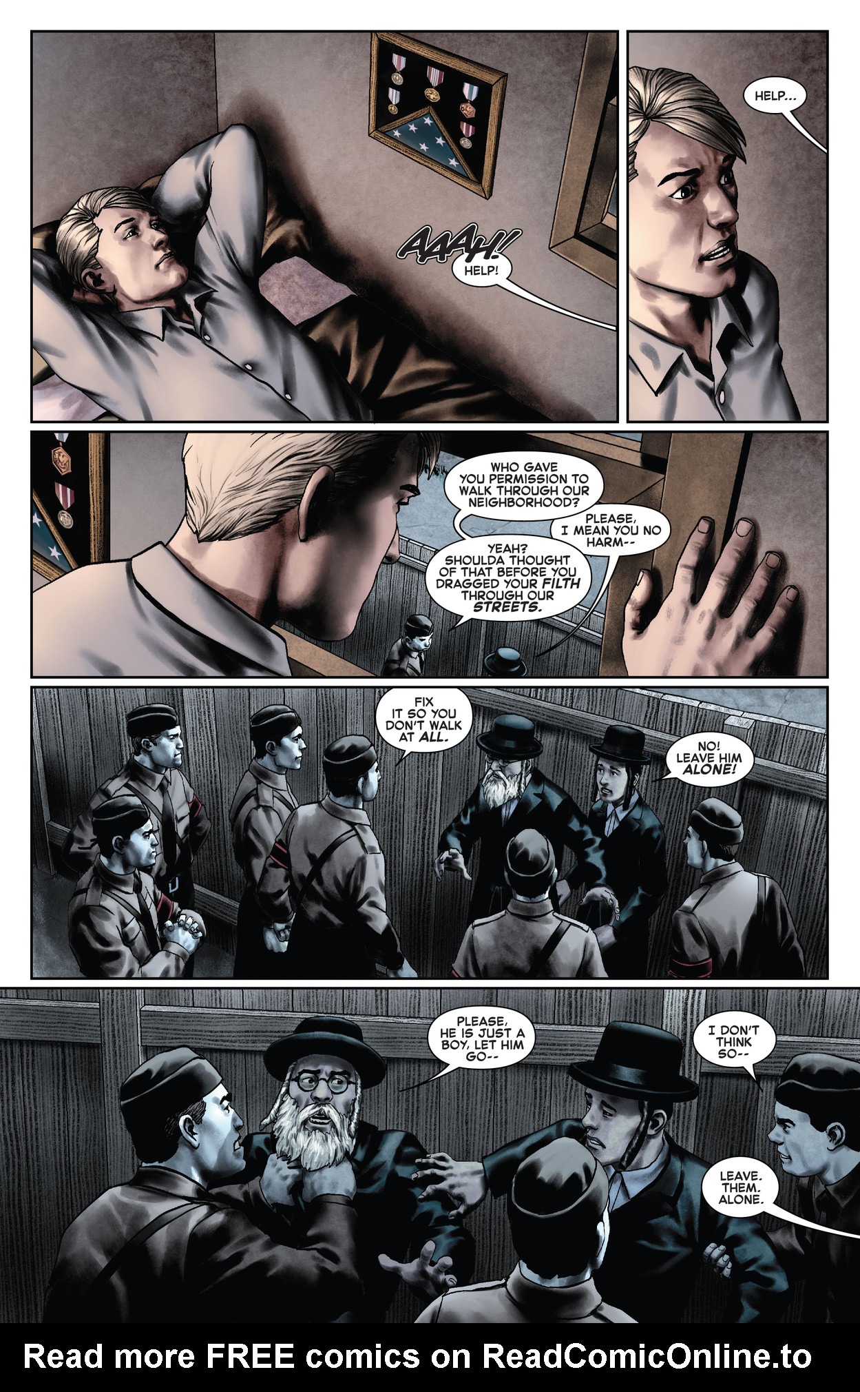 Read online Captain America (2023) comic -  Issue #2 - 17