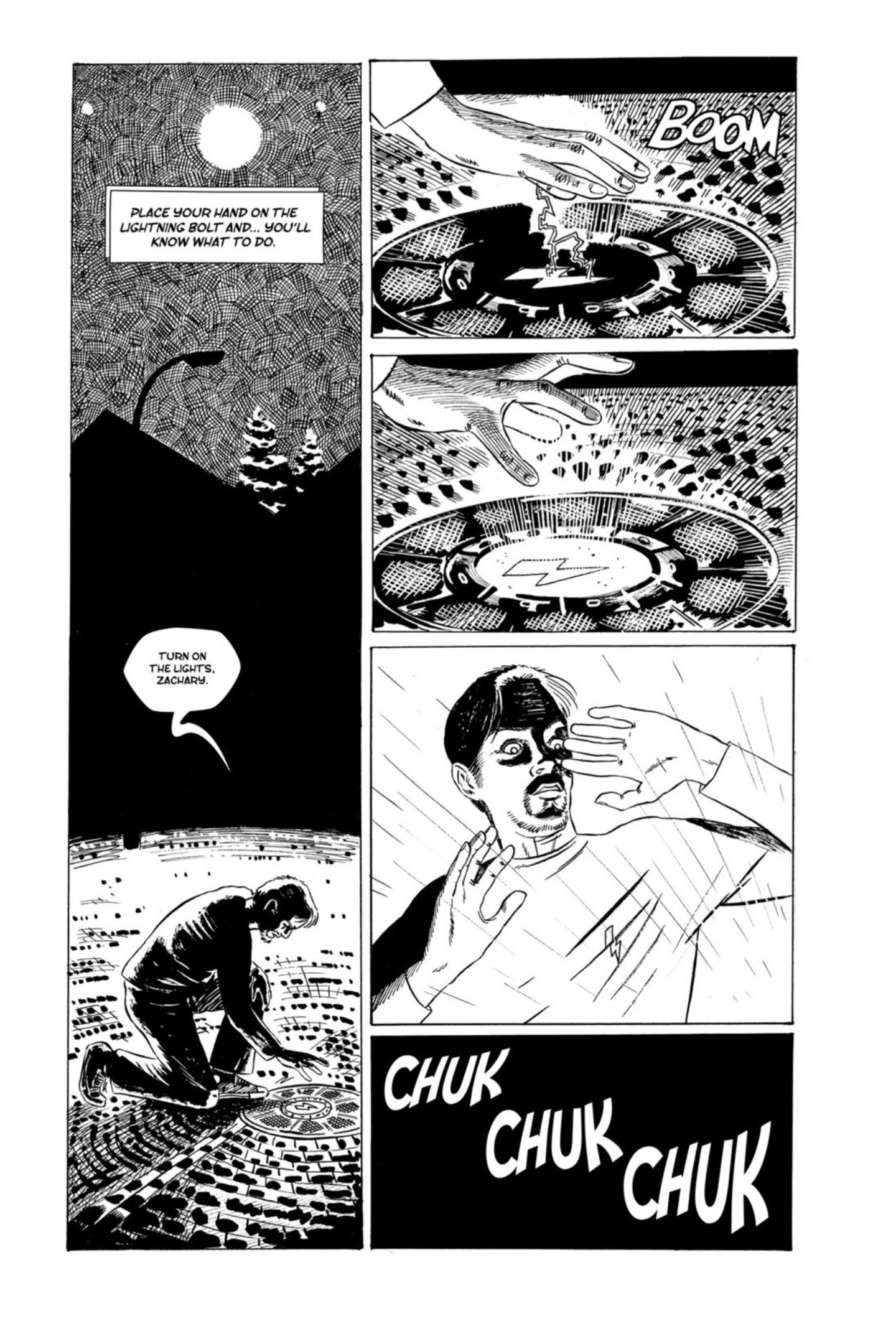Read online Complex comic -  Issue #3 - 19