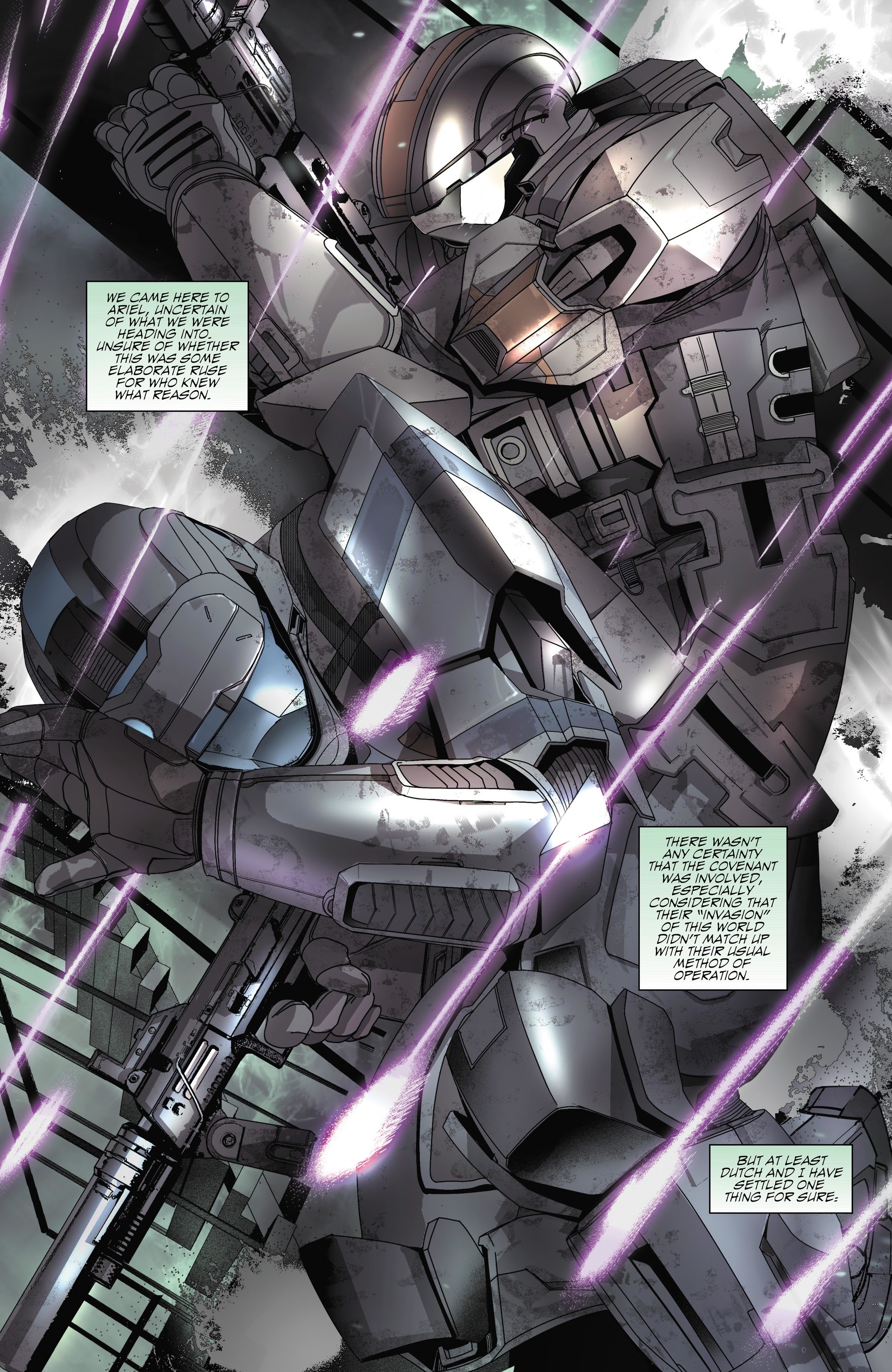 Read online Halo: Legacy Collection comic -  Issue # TPB (Part 2) - 44