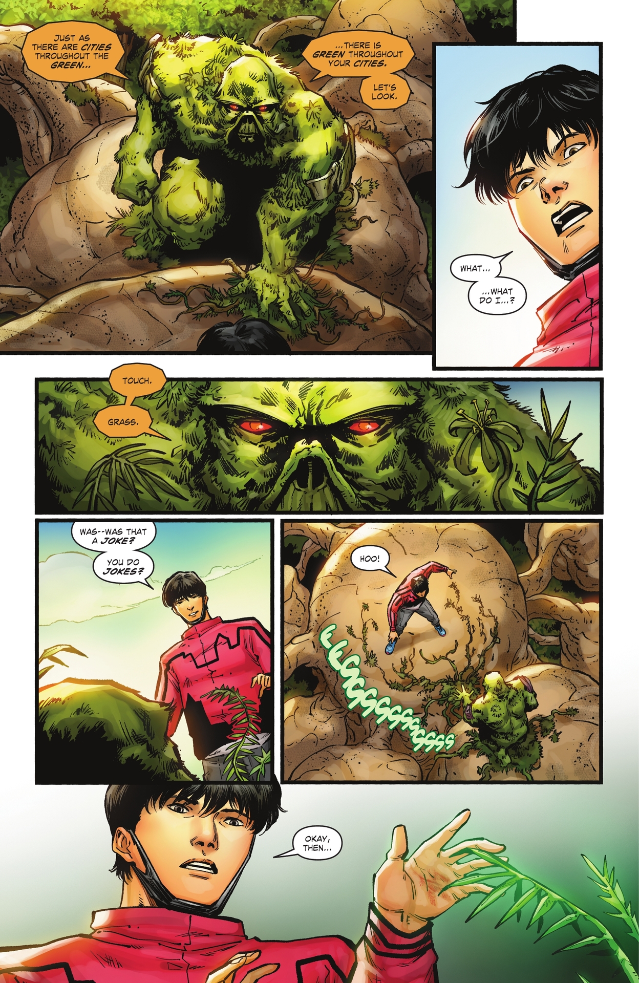 Read online City Boy comic -  Issue #5 - 15