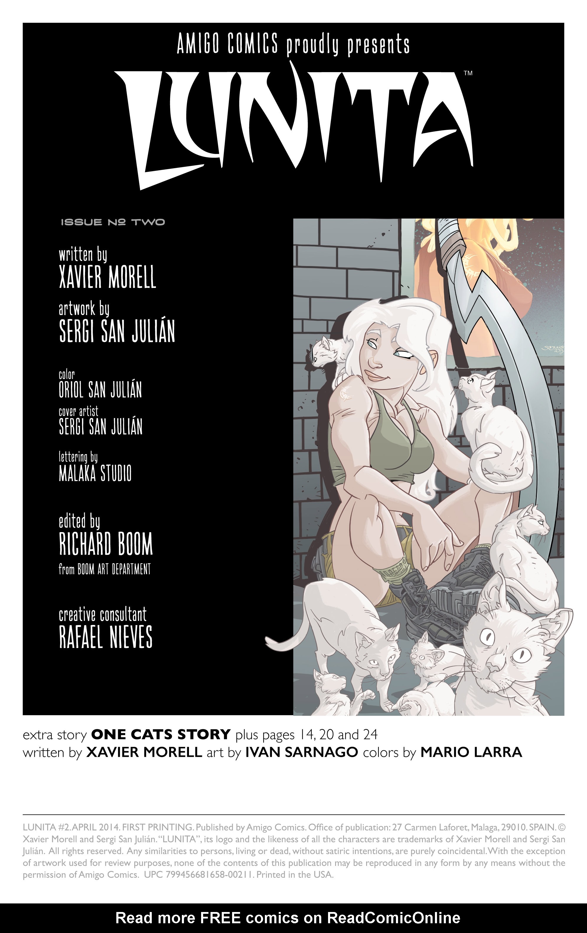 Read online Lunita comic -  Issue #2 - 2