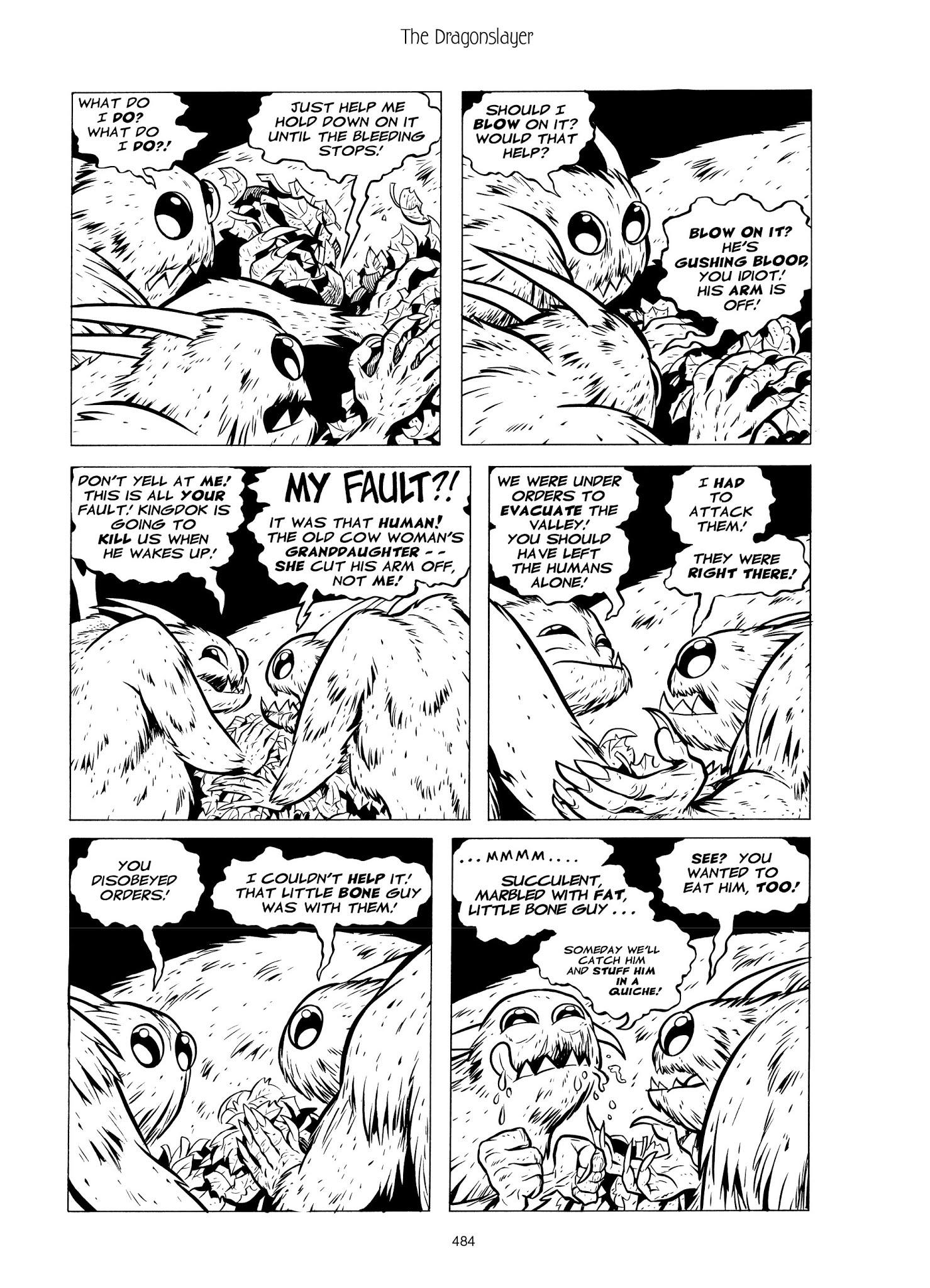 Read online Bone: The Complete Cartoon Epic In One Volume comic -  Issue # TPB (Part 5) - 76