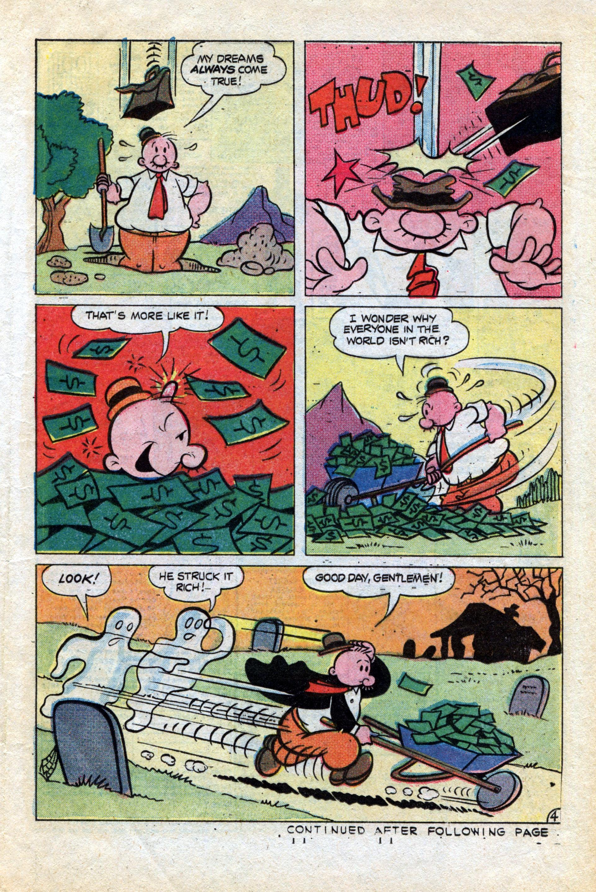 Read online Popeye (1948) comic -  Issue #121 - 13