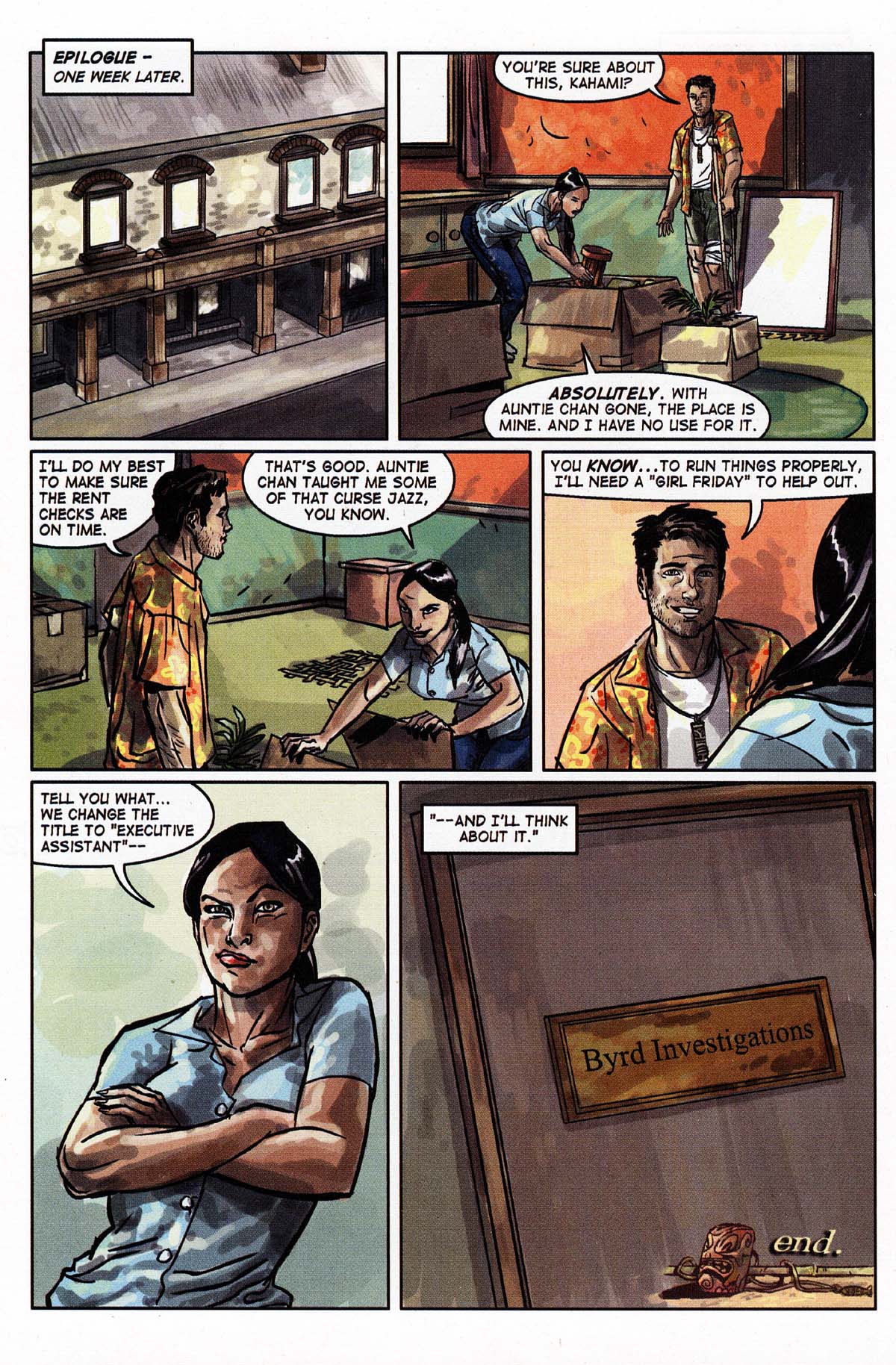 Read online Hawaiian Dick comic -  Issue #3 - 26