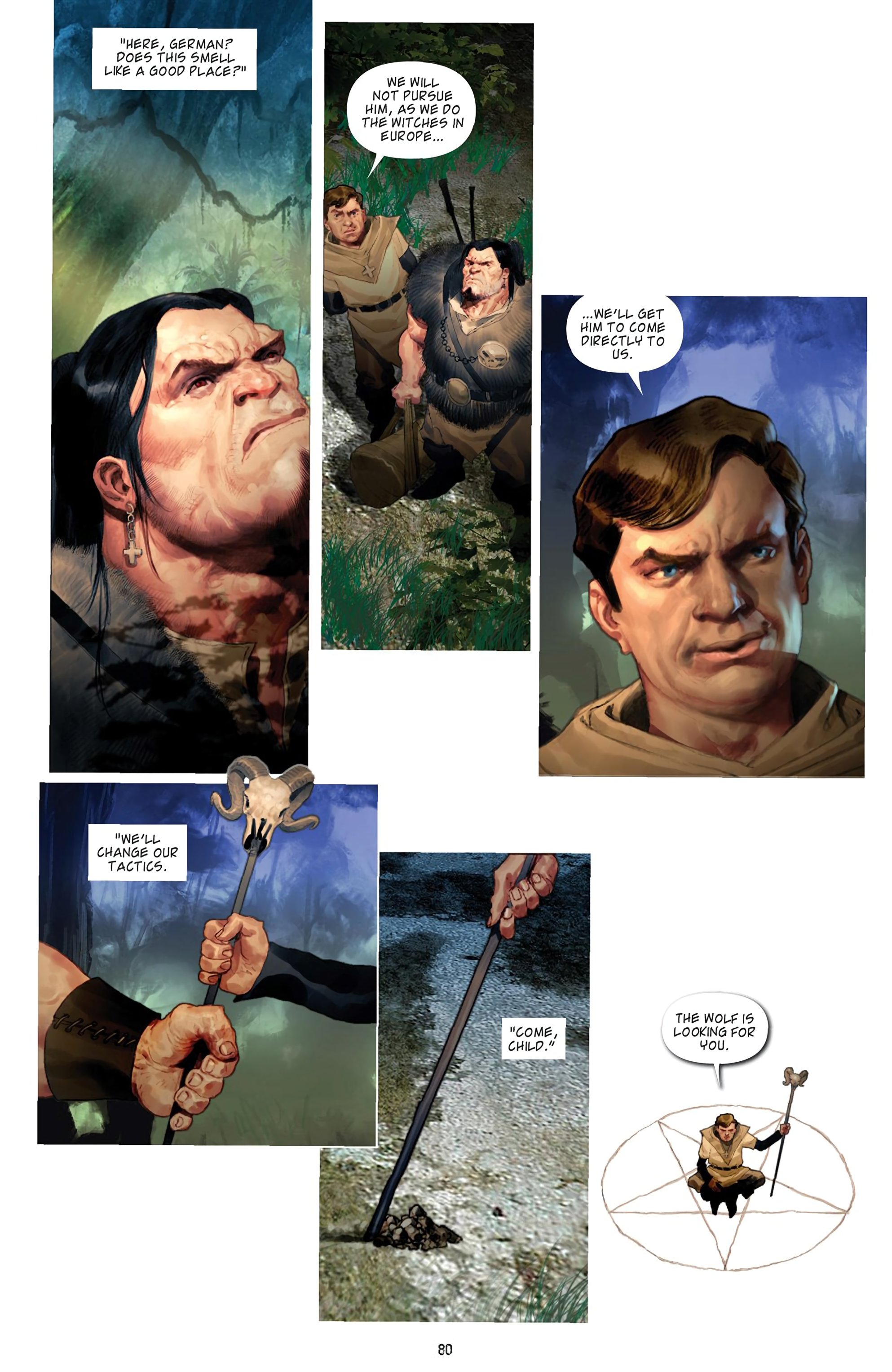 Read online Brutal Nature Omnibus comic -  Issue # TPB (Part 1) - 82