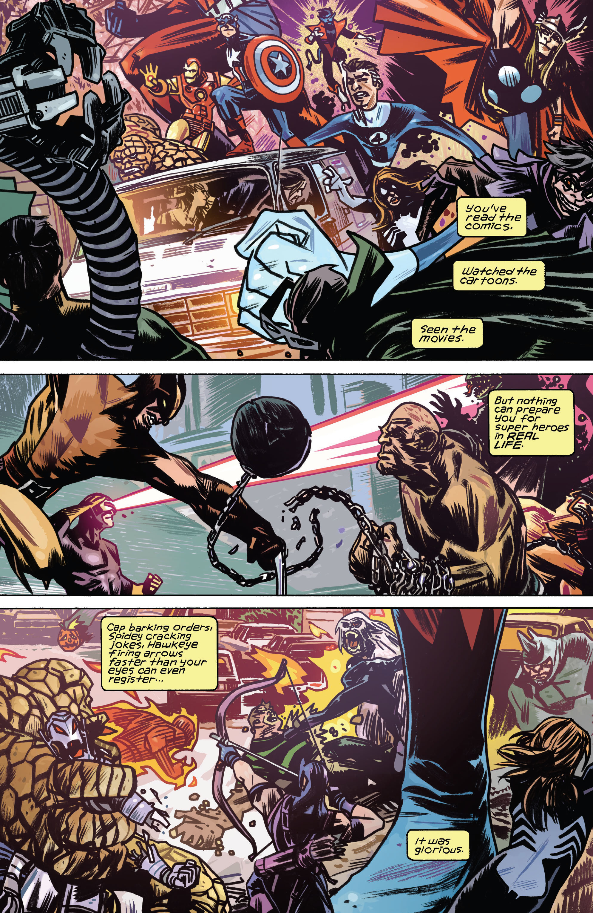 Read online Fantastic Four by Millar & Hitch Omnibus comic -  Issue # TPB (Part 7) - 29