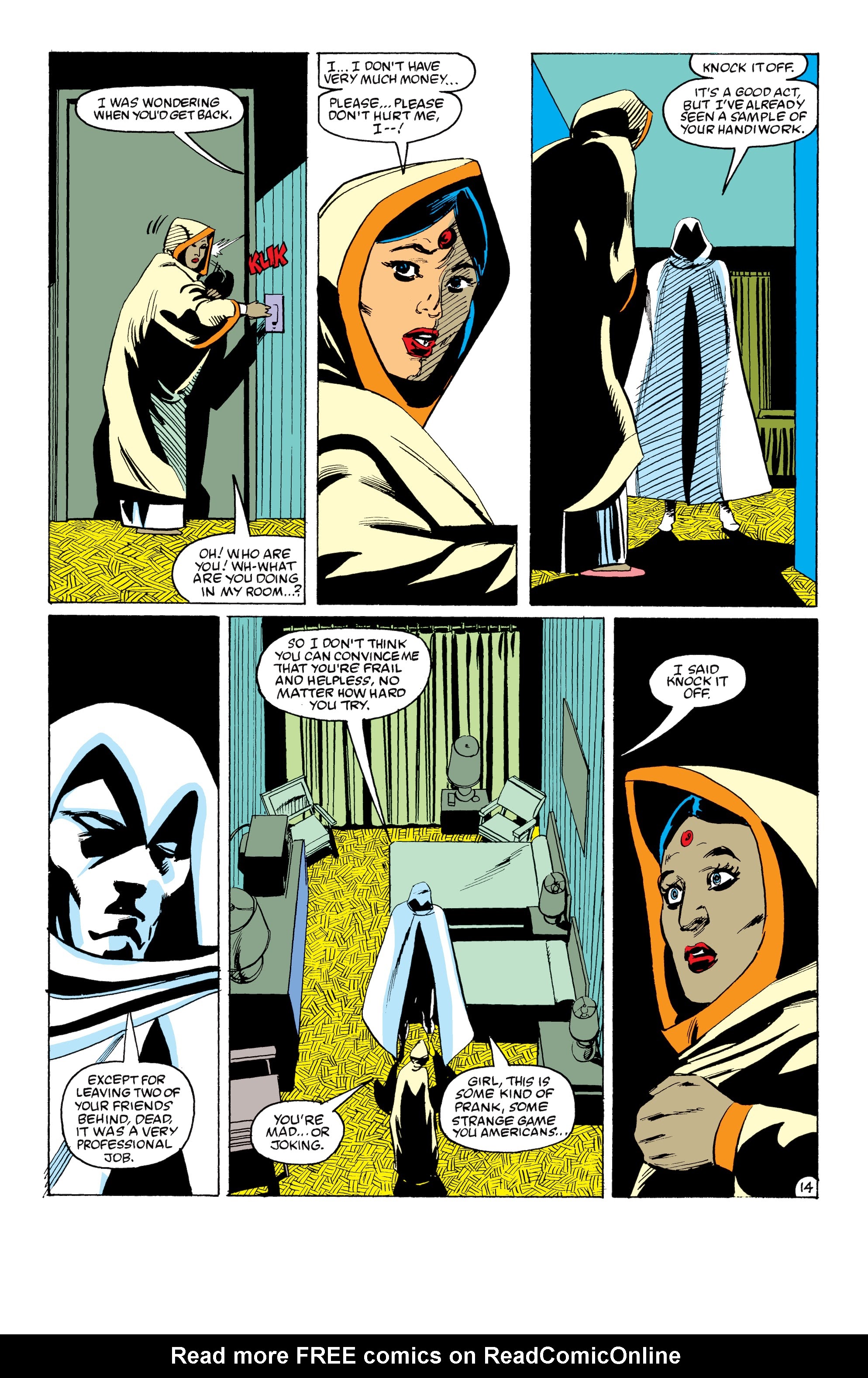 Read online Moon Knight Omnibus comic -  Issue # TPB 2 (Part 8) - 86