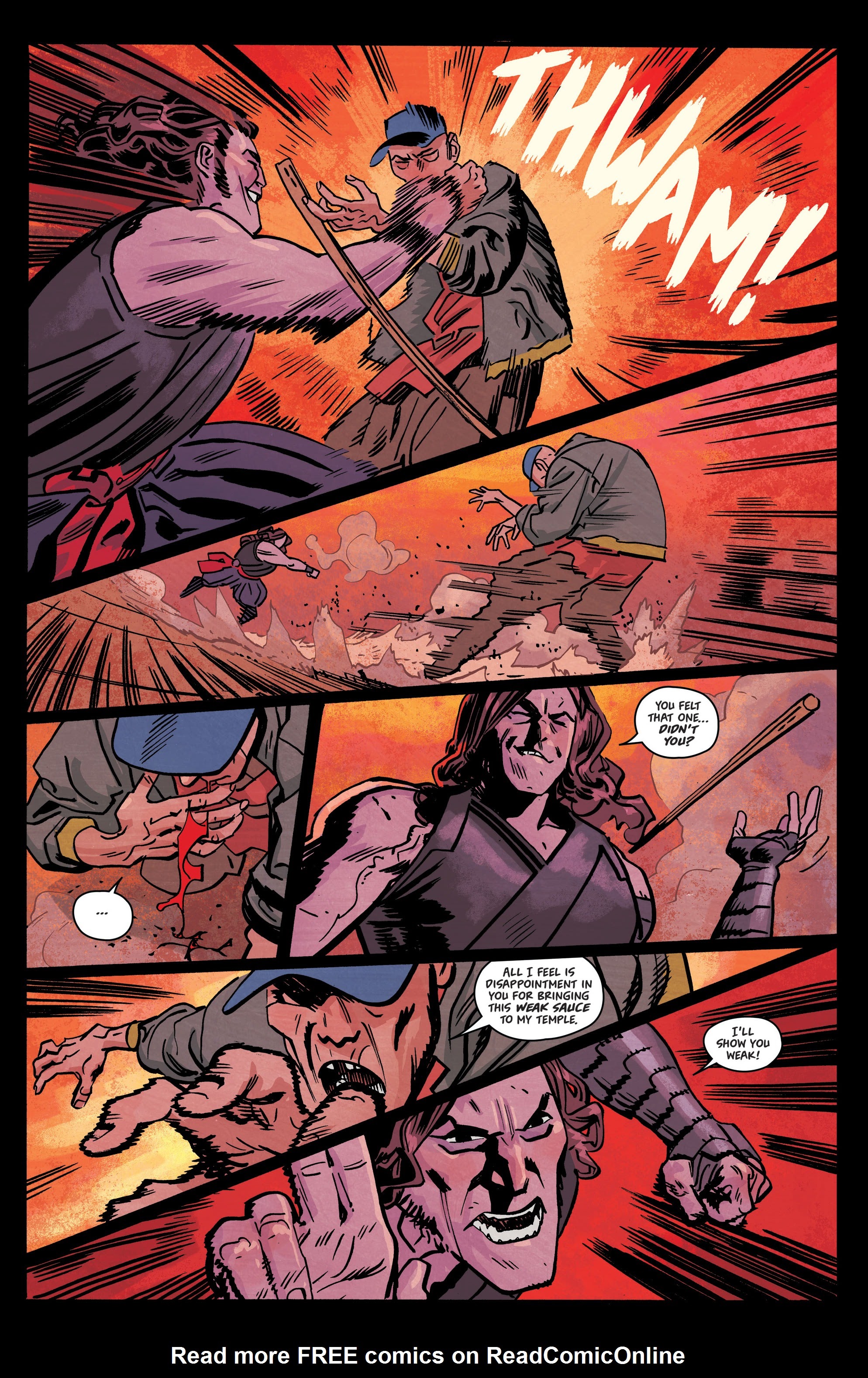 Read online Fire Power by Kirkman & Samnee: Prelude OGN comic -  Issue # TPB (Part 2) - 30