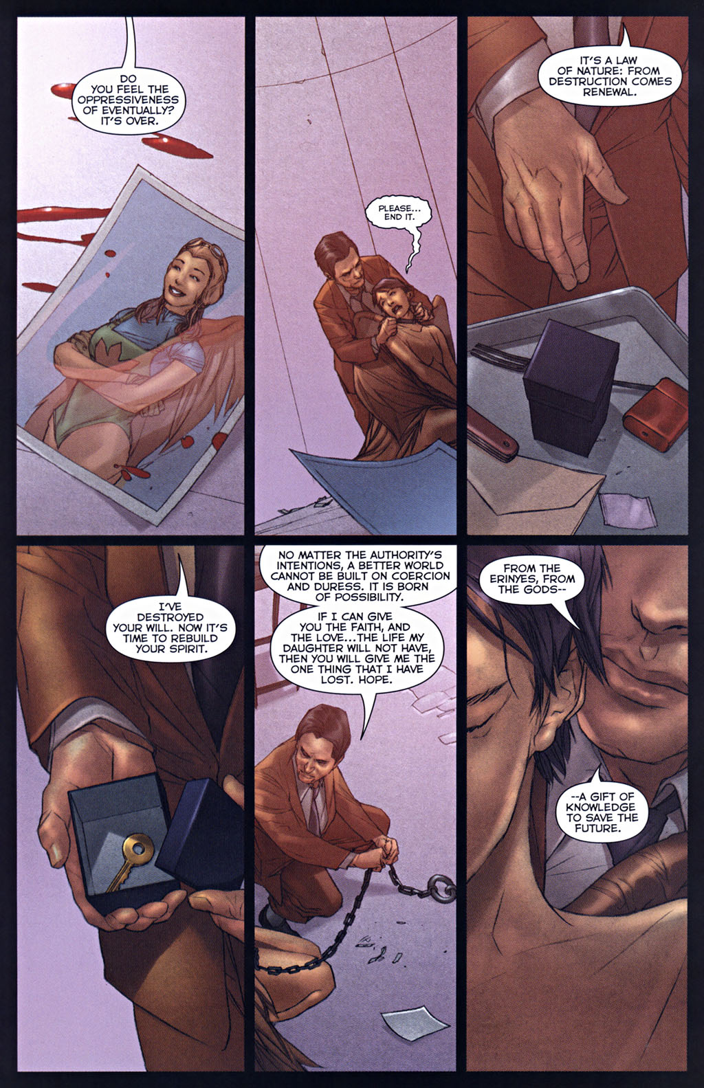 Read online The Authority: Human on the Inside comic -  Issue # TPB - 89