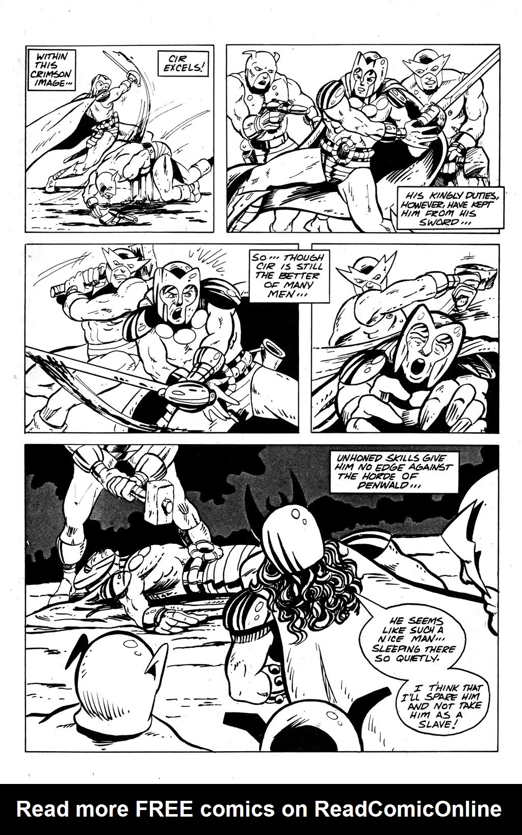Read online Slaughterman comic -  Issue #1 - 19