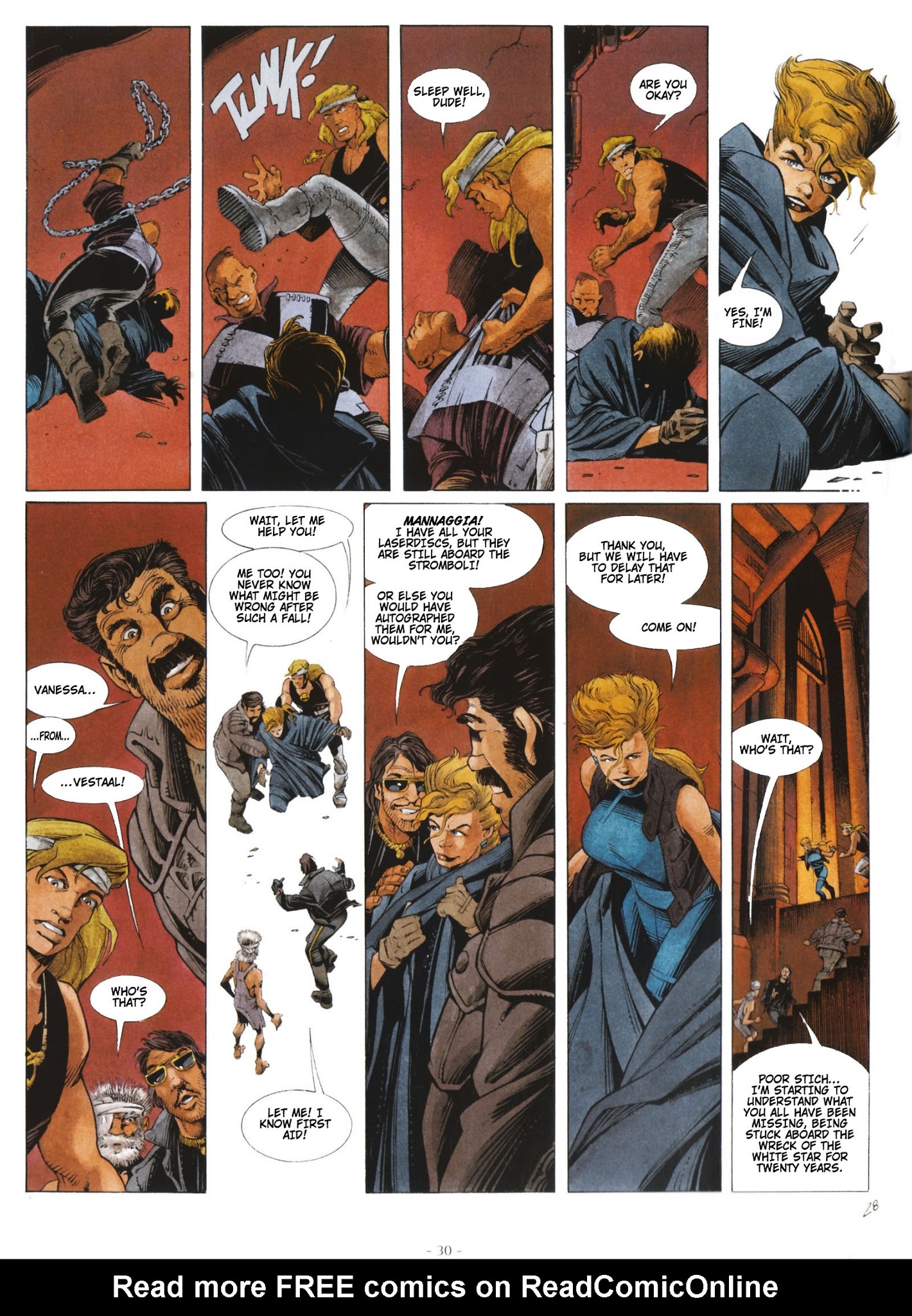 Read online Aquablue comic -  Issue #7 - 31