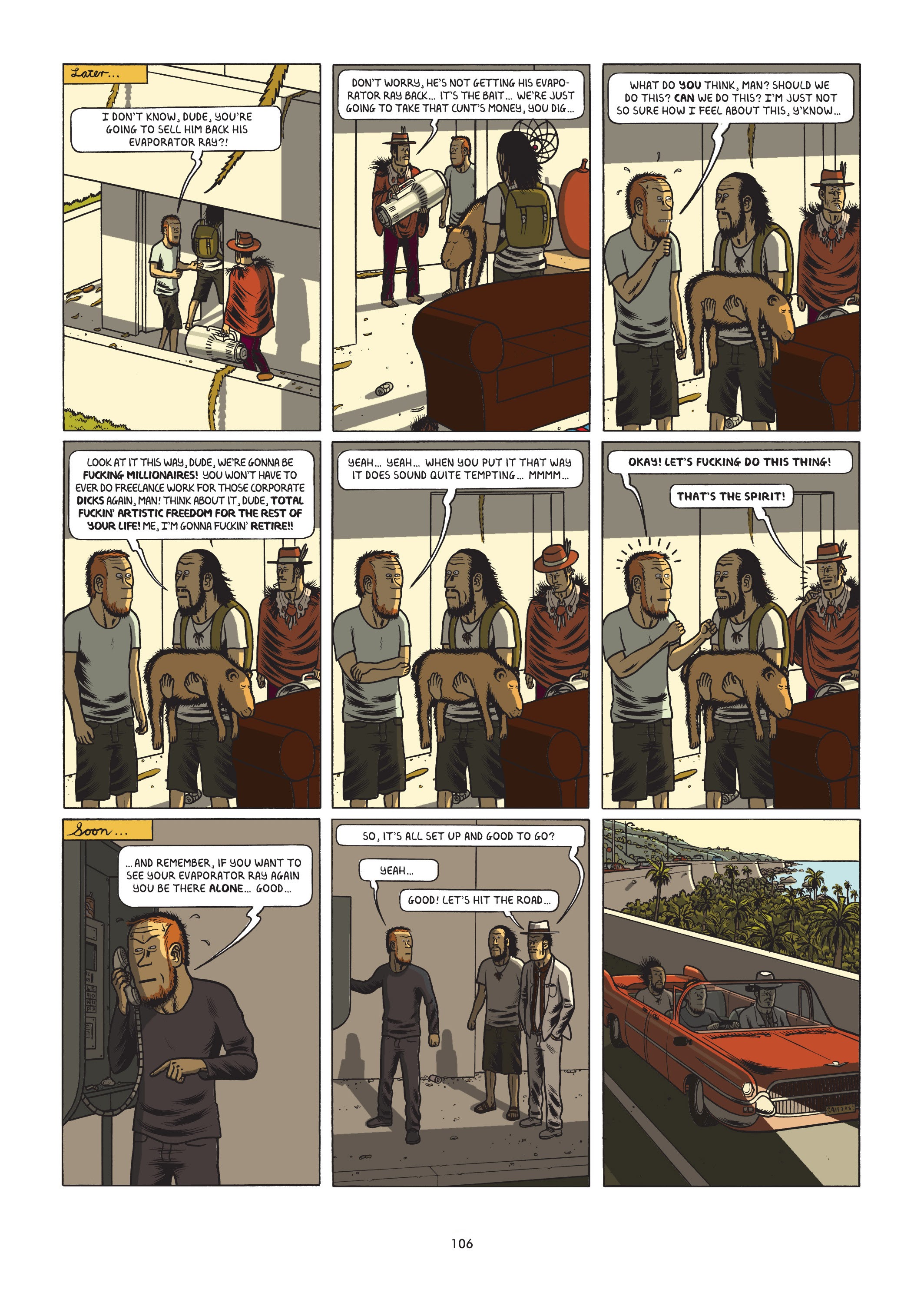 Read online Red Monkey Double Happiness Book comic -  Issue # TPB - 106