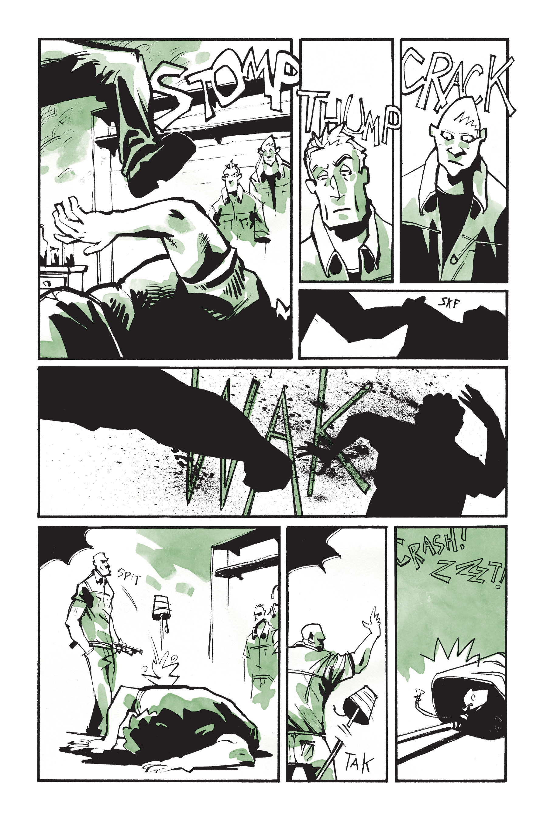 Read online Junior Braves of the Apocalypse comic -  Issue #5 - 32