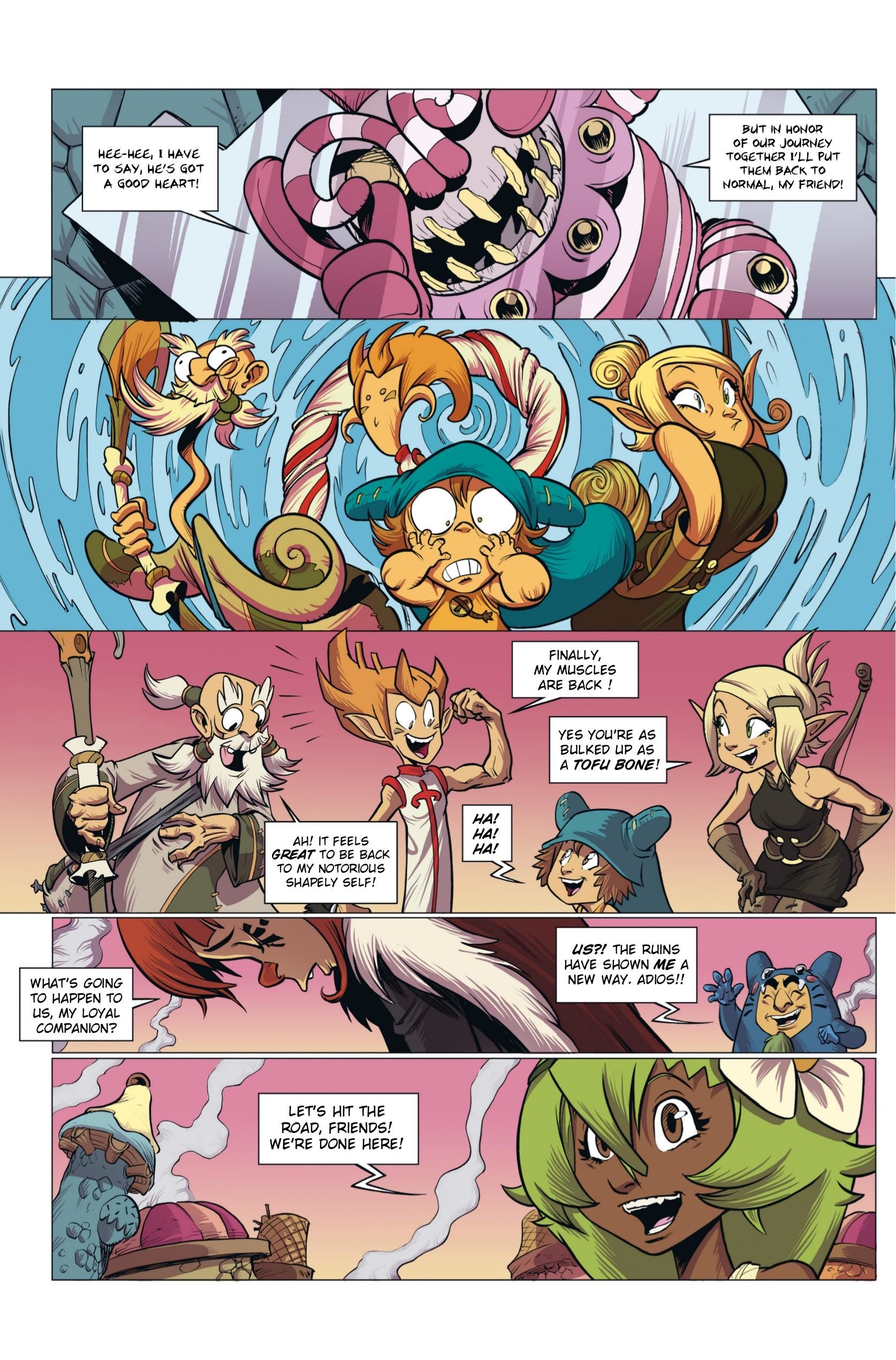 Read online Wakfu - Shak Shaka comic -  Issue #4 - 26