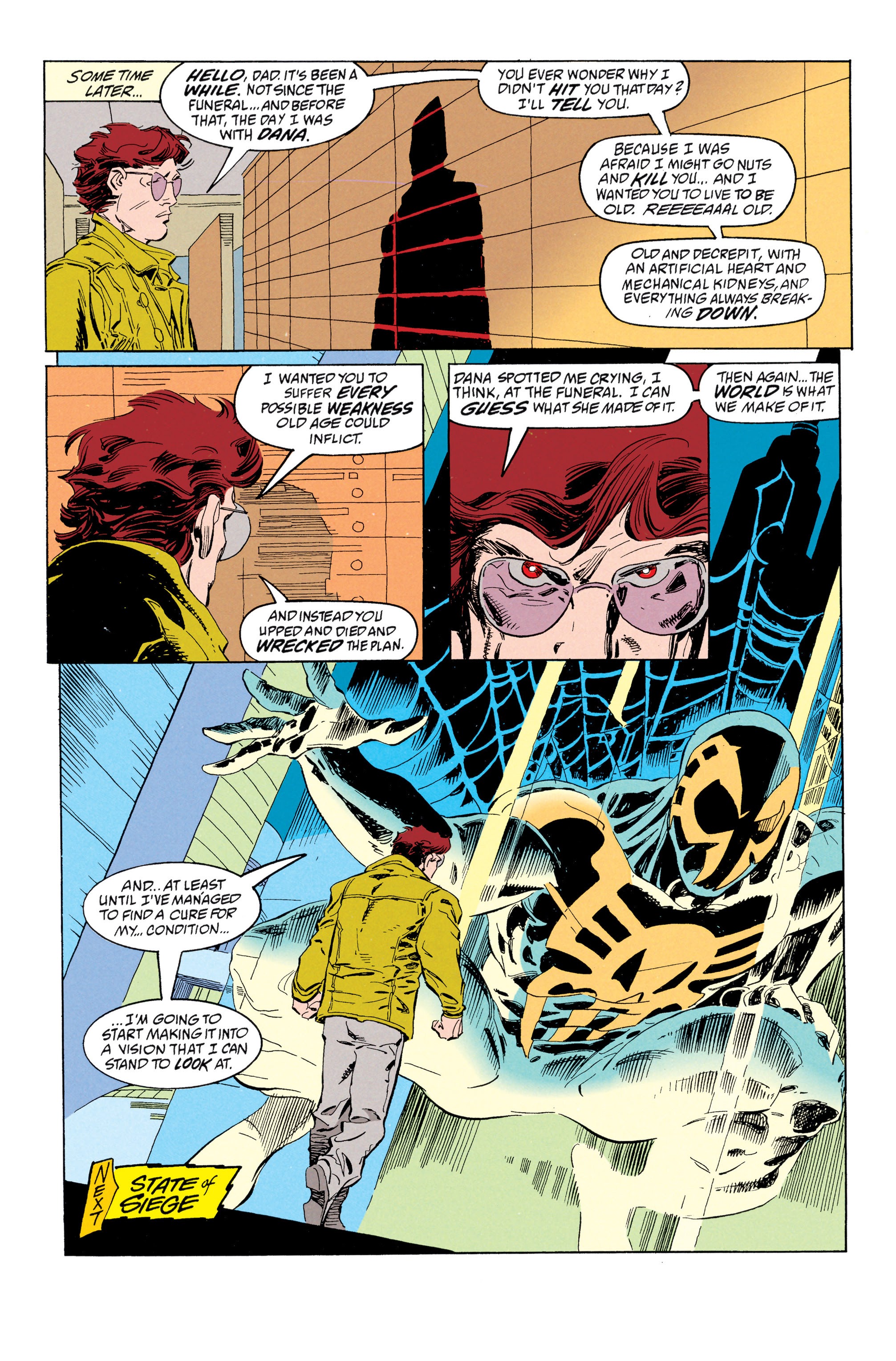 Read online Spider-Man 2099 (1992) comic -  Issue # _TPB 1 (Part 3) - 30