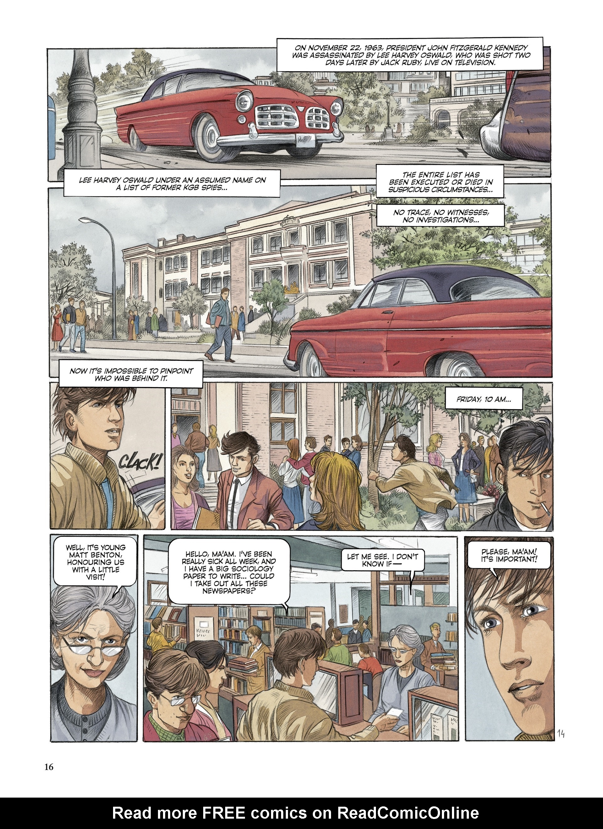Read online The Route 66 List comic -  Issue #4 - 18