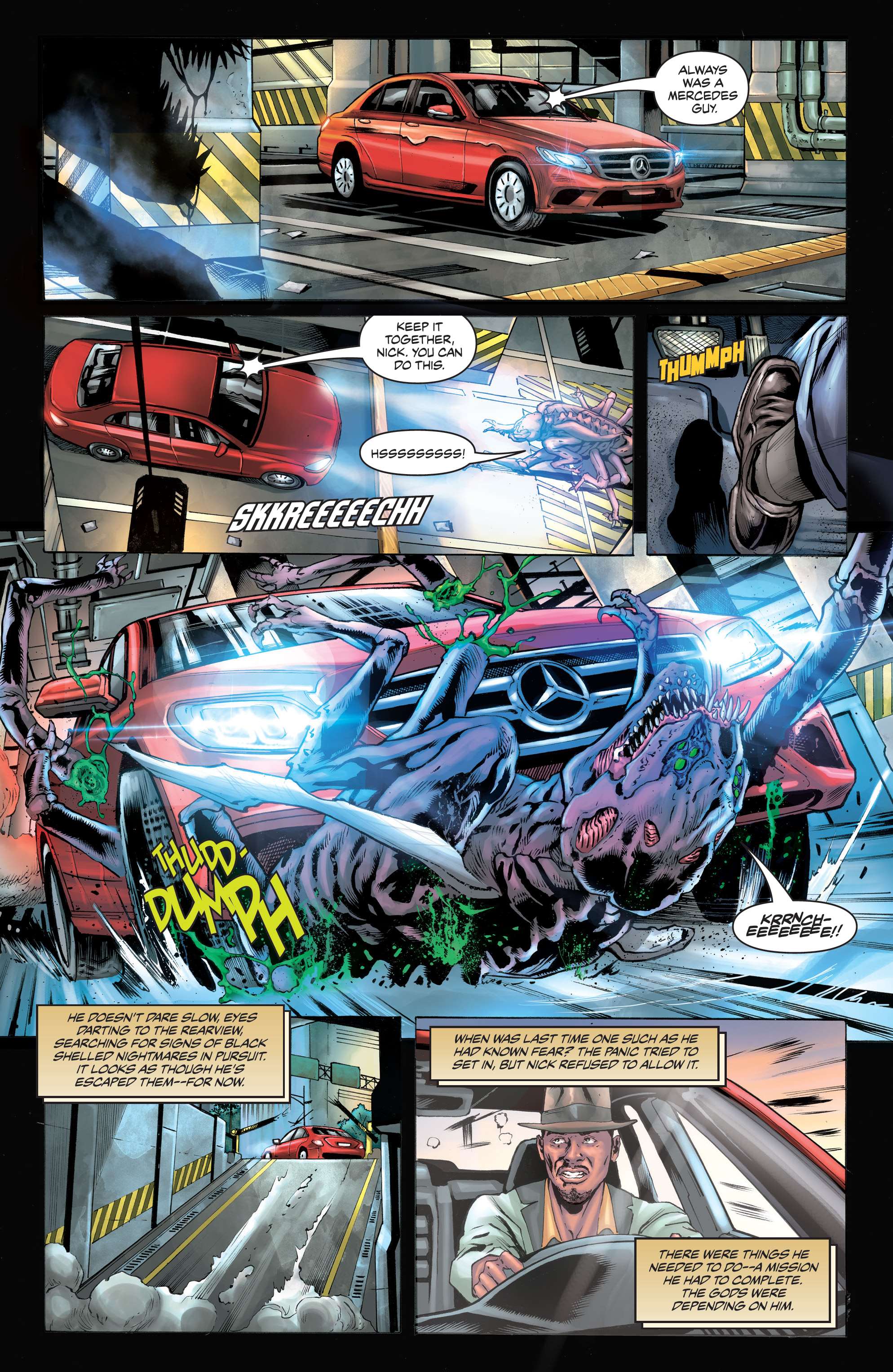 Read online Pantha (2022) comic -  Issue #1 - 22
