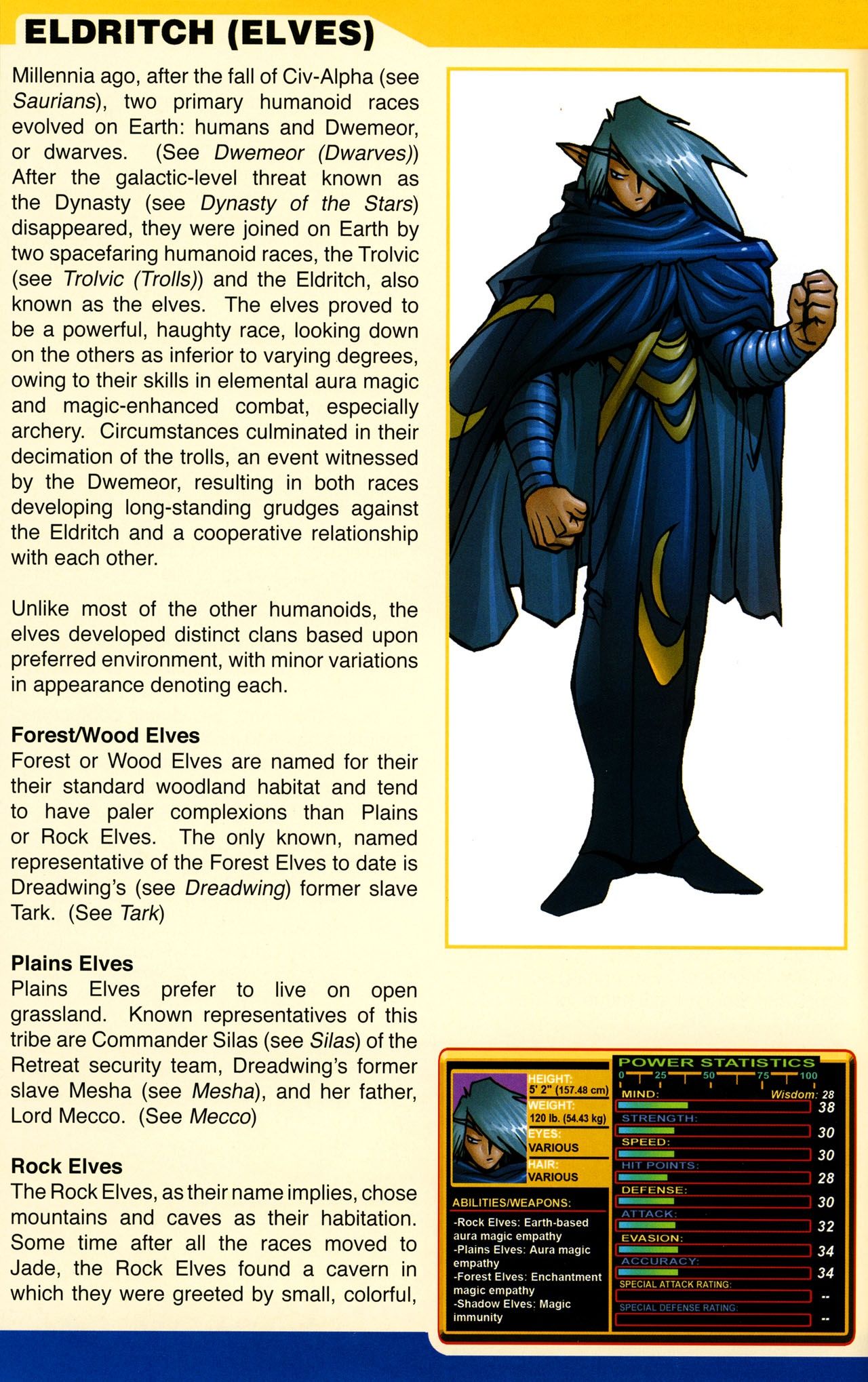 Read online Gold Digger Sourcebook: The Official Handbook of the GD Universe comic -  Issue #5 - 6