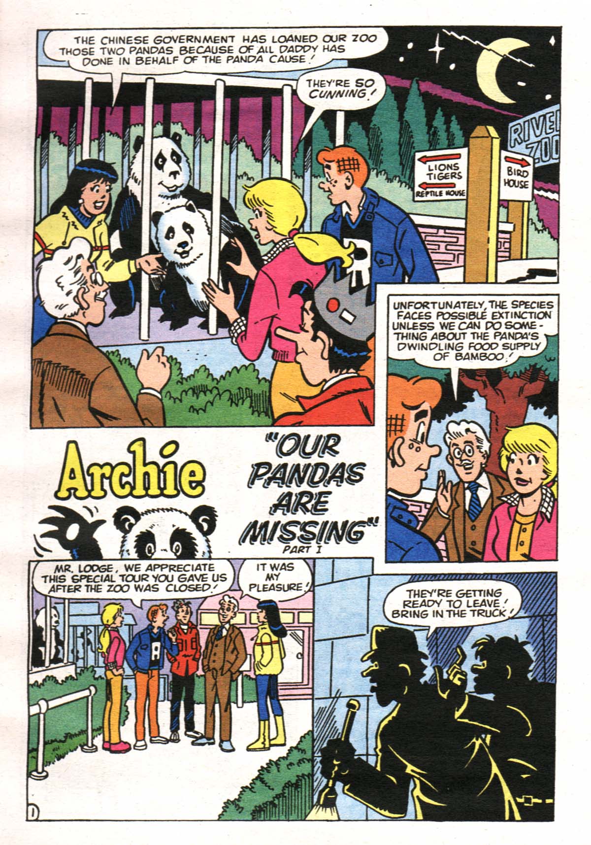 Read online Archie's Double Digest Magazine comic -  Issue #134 - 25