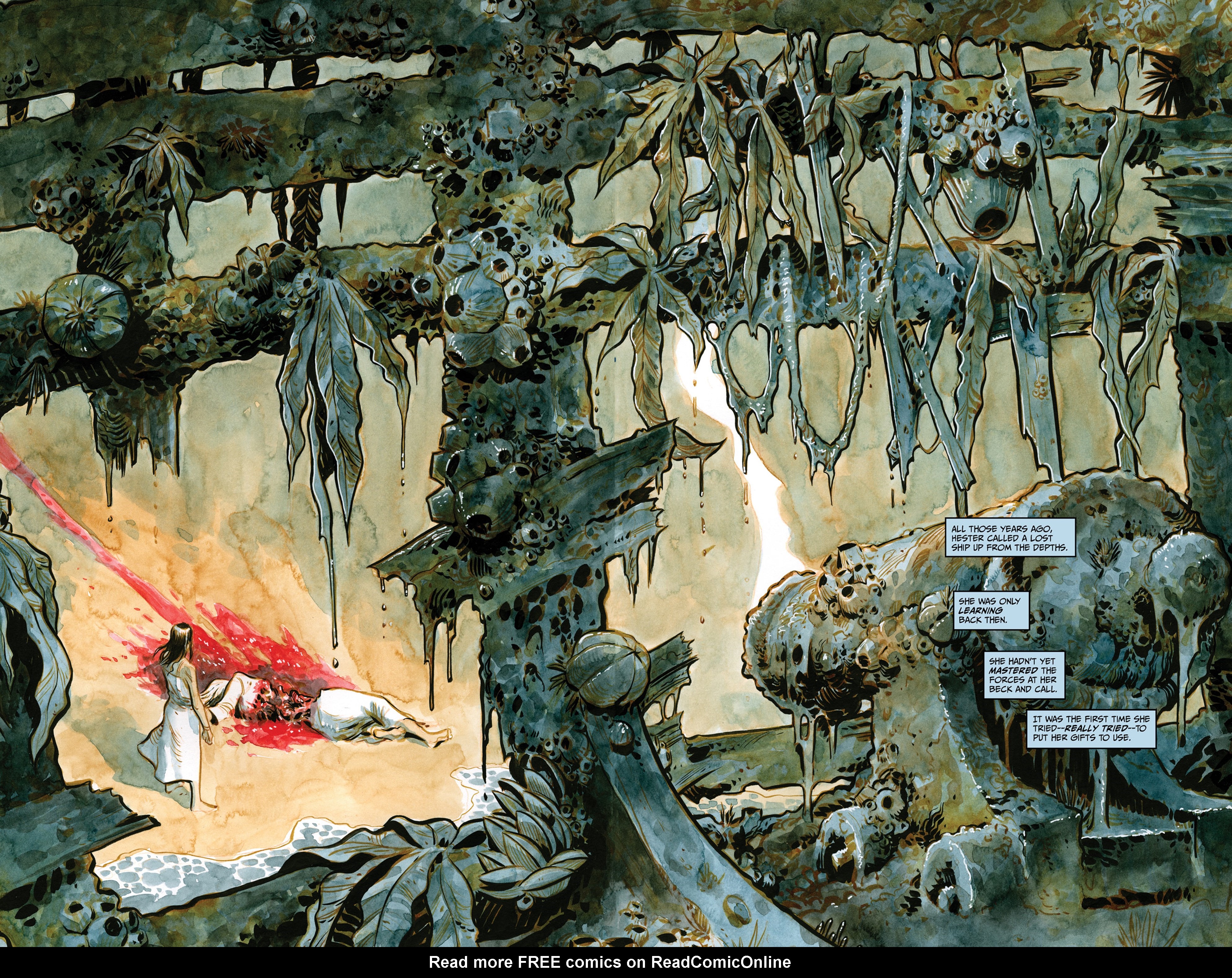 Read online Harrow County comic -  Issue # _Omnibus 2 (Part 3) - 65