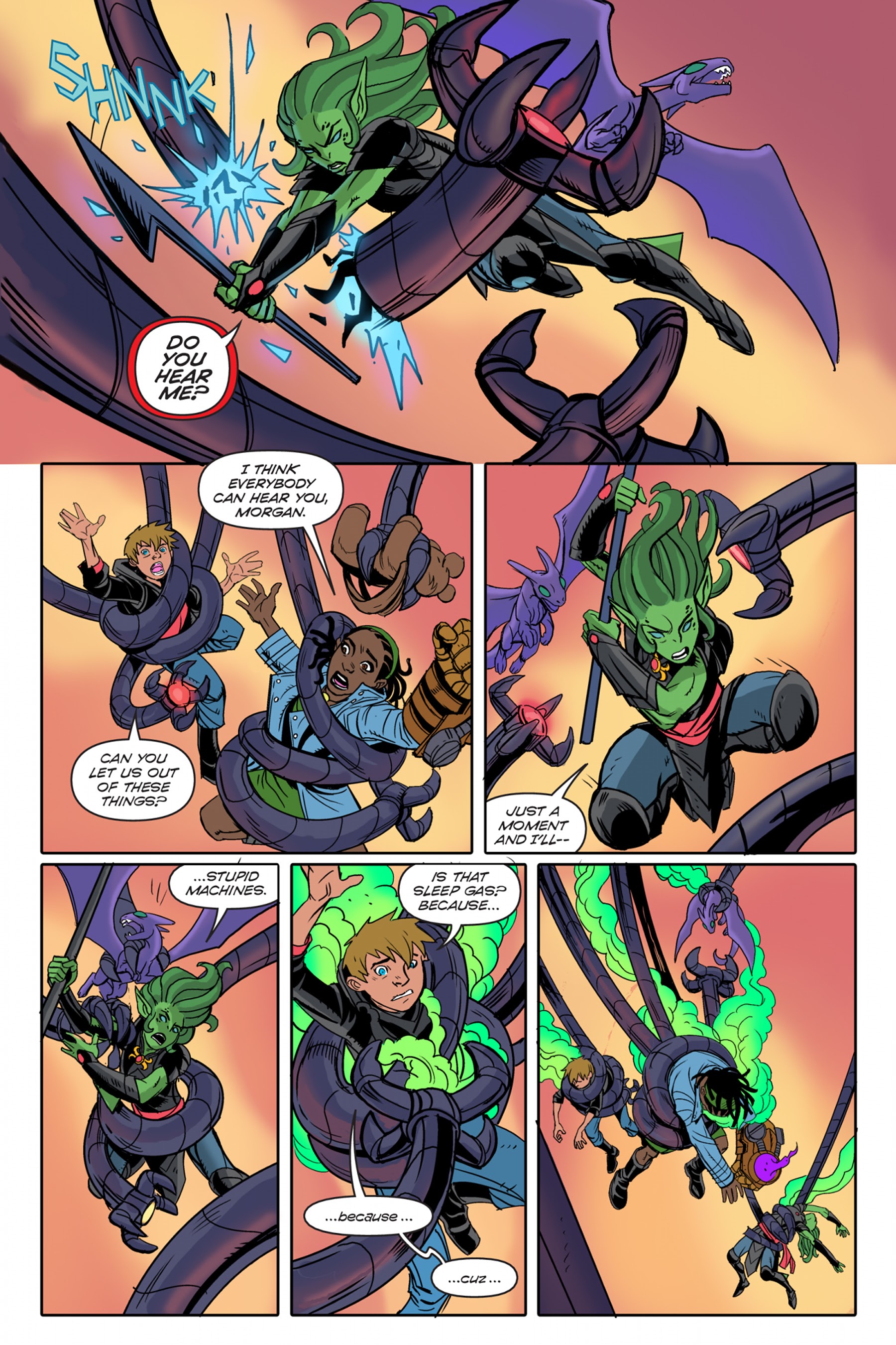 Read online The Only Living Girl comic -  Issue #2 - 20